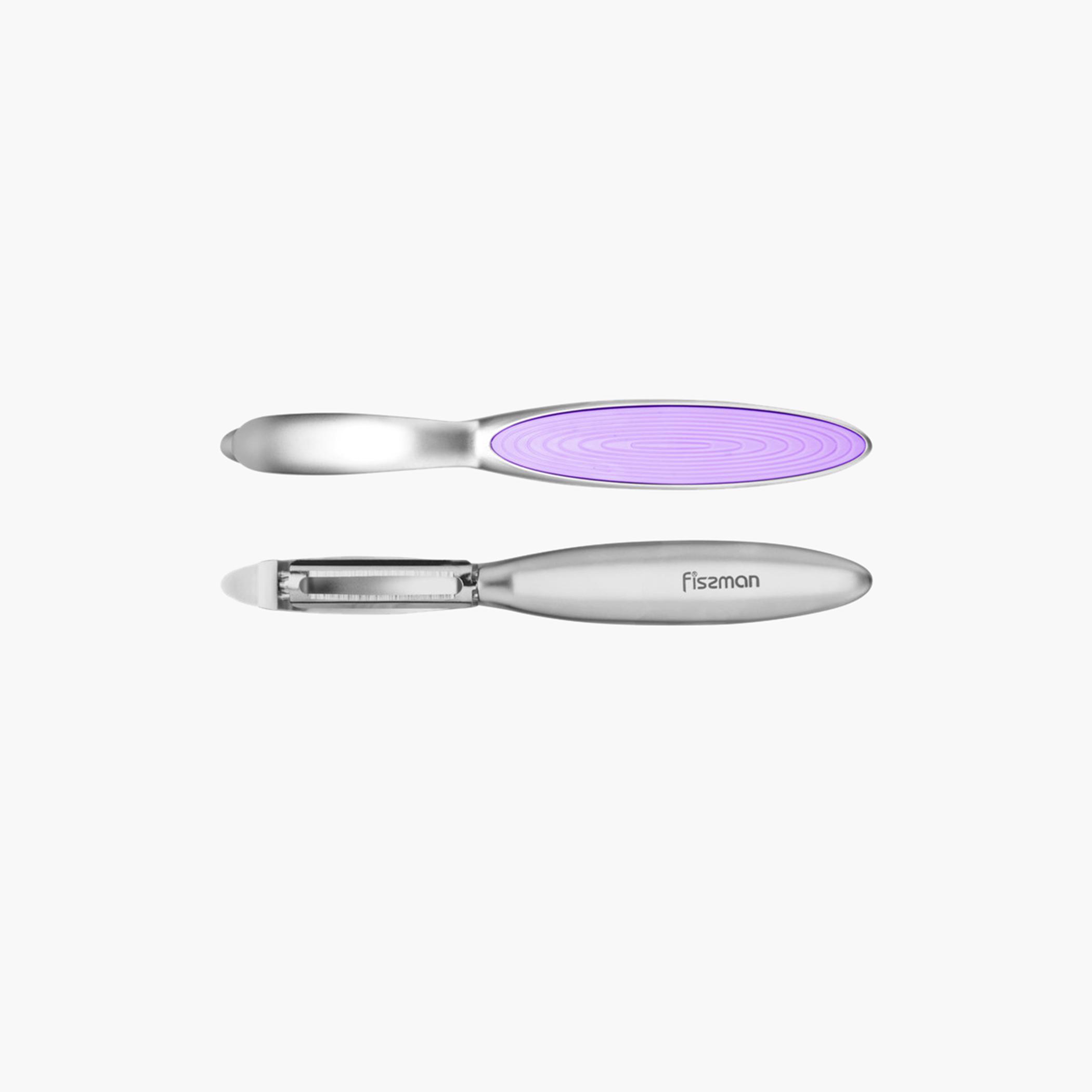 مقشرة لومينيكا من الزنك على شكل حرف p من فيسمان - 17 سم-household-kitchen-kitchentoolsandutensils-foodpreparationtools-image-1