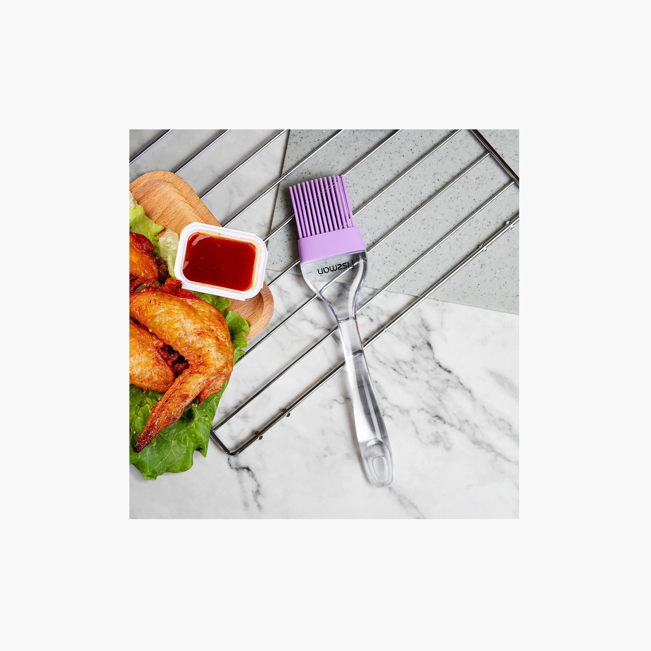 Fissman Brush with Transparent Handle-household-kitchen-kitchentoolsandutensils-foodpreparationtools-image-1