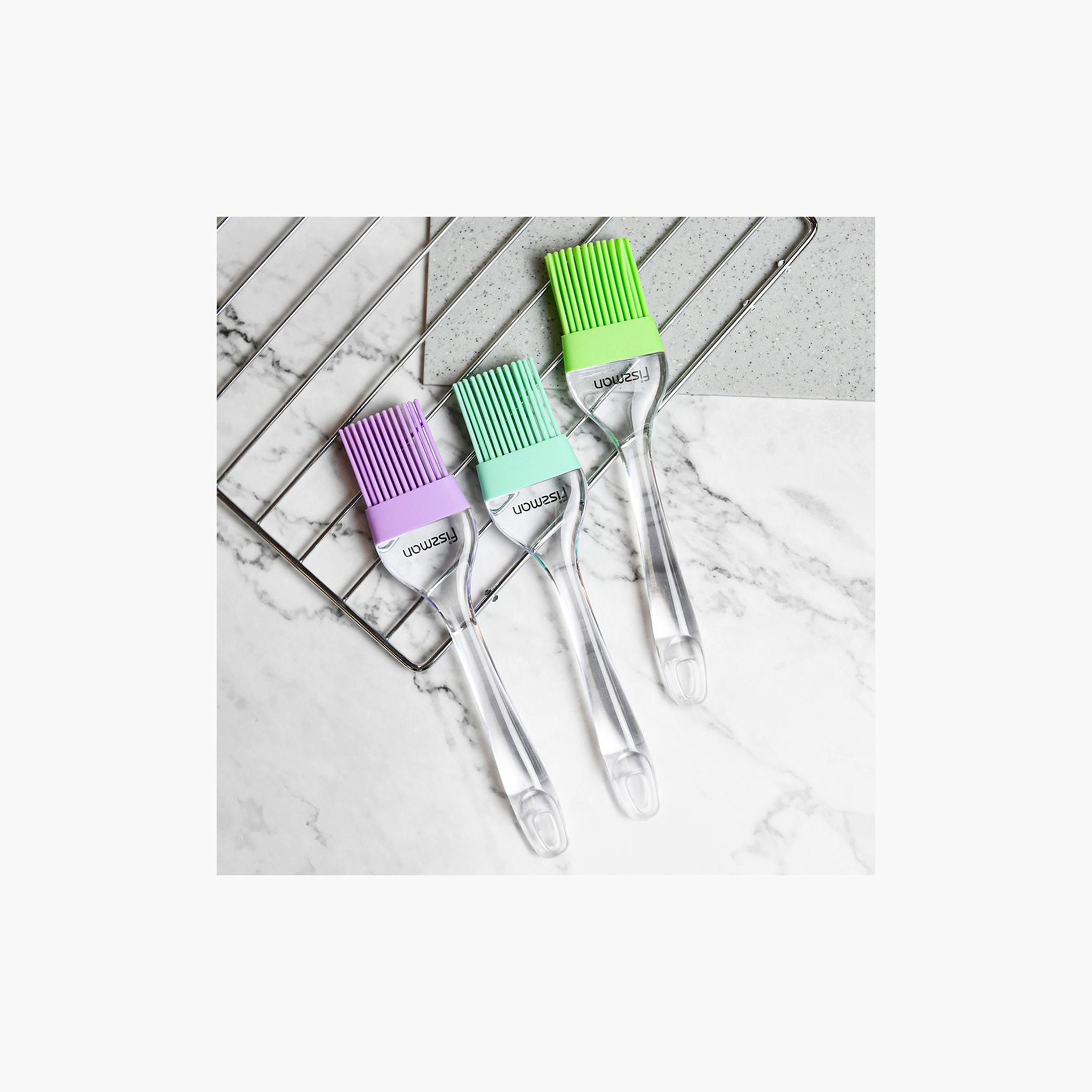 Fissman Brush with Transparent Handle-household-kitchen-kitchentoolsandutensils-foodpreparationtools-image-4