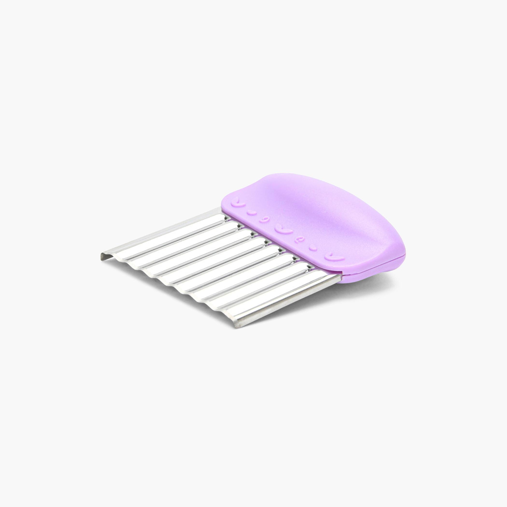 Stainless Steel Vegetable Crinkle Cutter-household-kitchen-kitchentoolsandutensils-foodpreparationtools-image-2