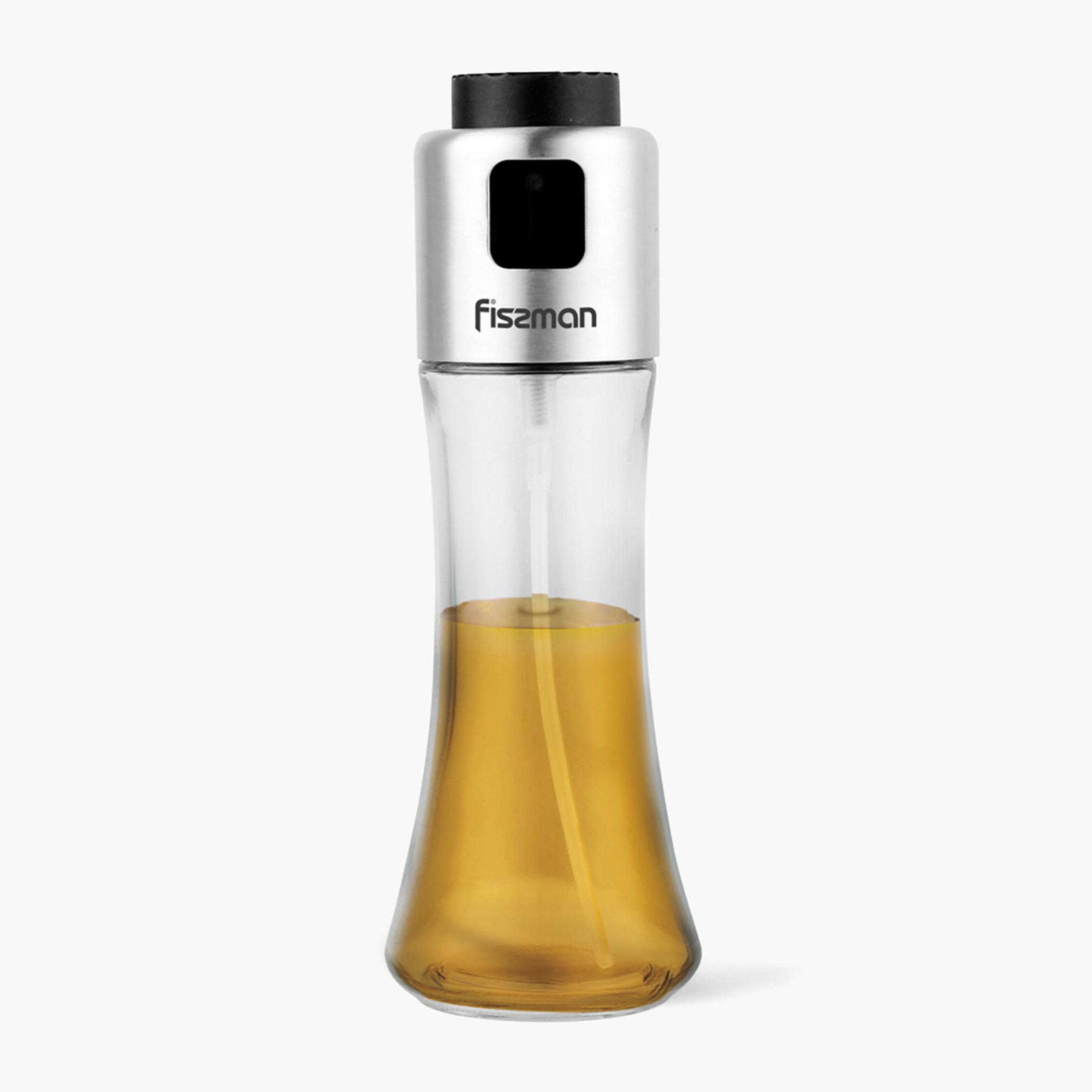 Glass Oil and Vinegar Spray Bottle - 180 ml-household-kitchen-foodstorage-oilandvinegar-image-2