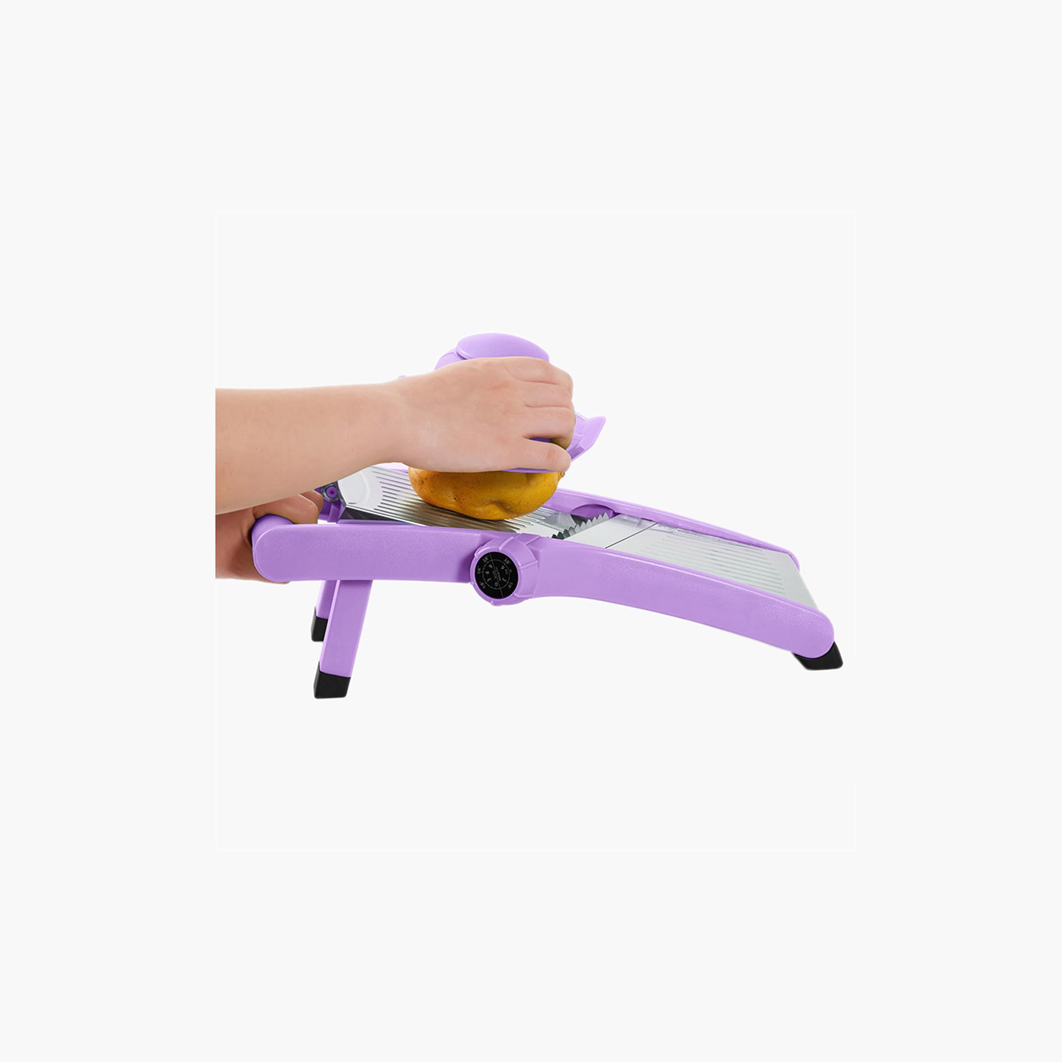 قطاعة ماندولين قابلة للتعديل من فيسمان - 38×17×13 سم-household-kitchen-kitchentoolsandutensils-foodpreparationtools-image-2