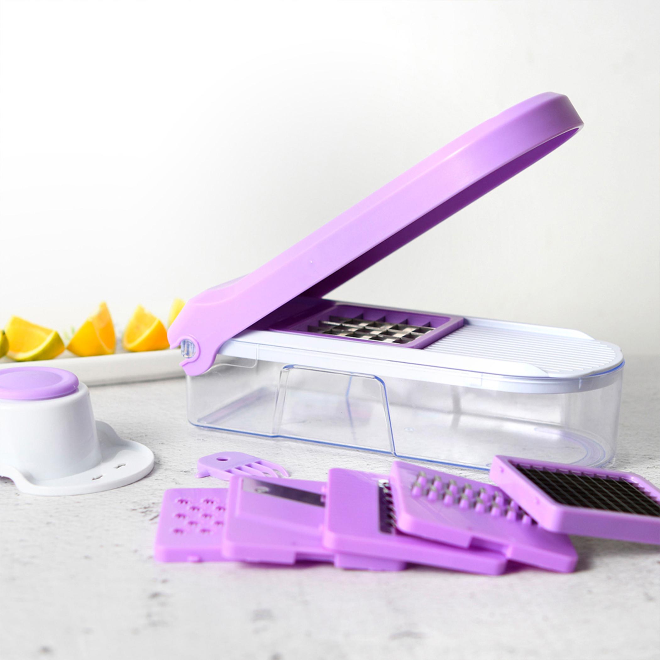 Vegetable Cutter Grater with 6-Blades-household-kitchen-kitchentoolsandutensils-foodpreparationtools-image-1