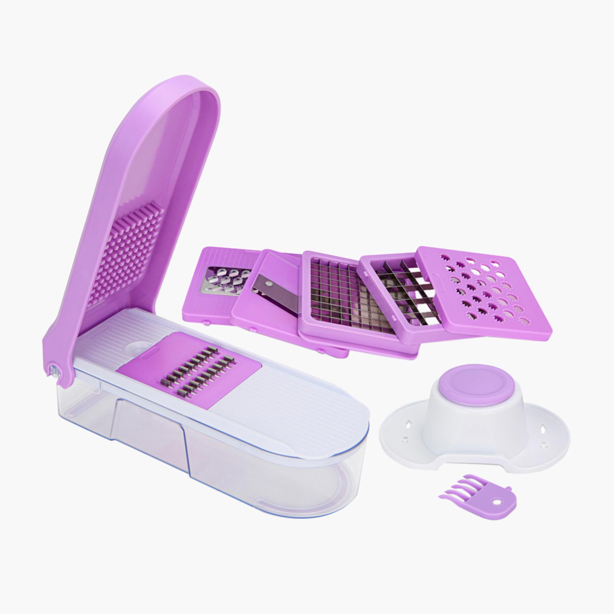 Vegetable Cutter Grater with 6-Blades-household-kitchen-kitchentoolsandutensils-foodpreparationtools-image-10