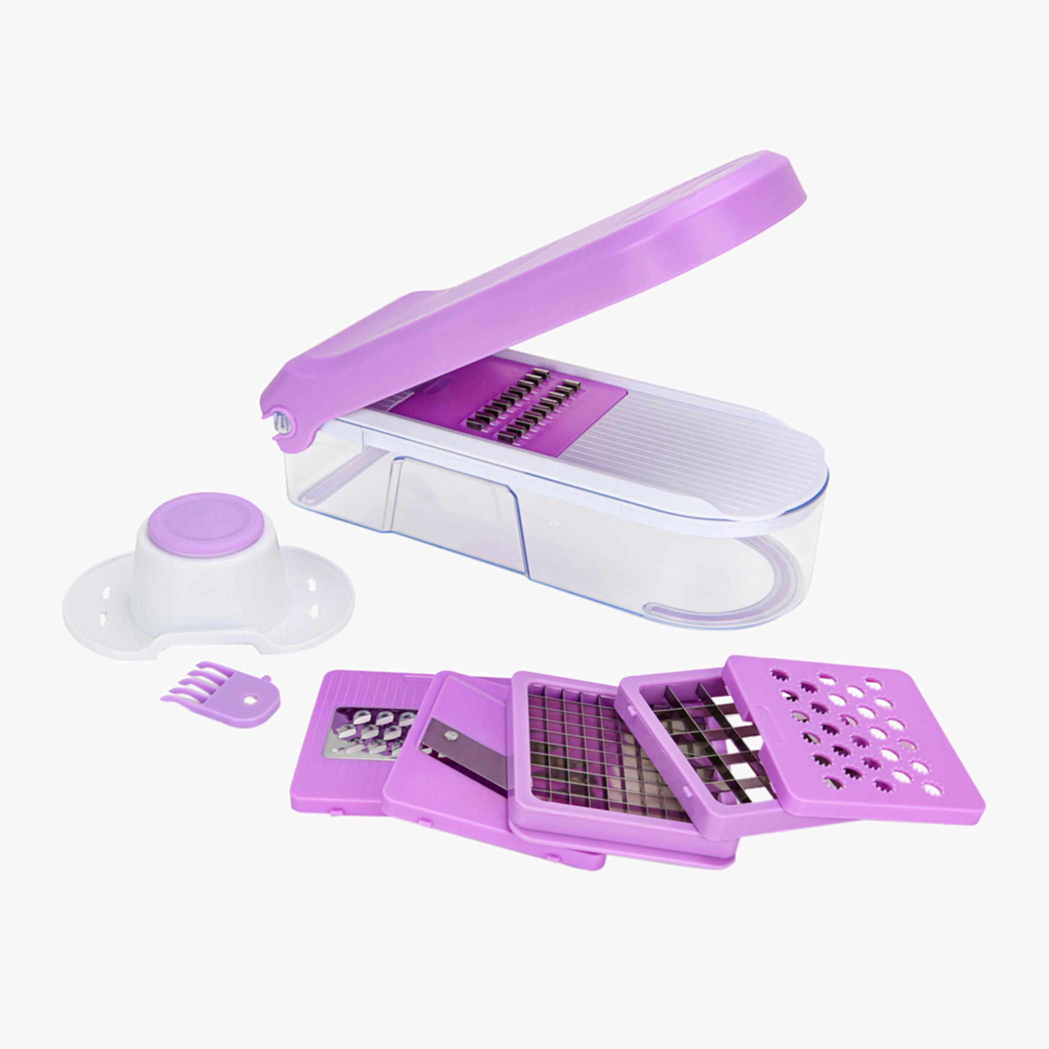 Vegetable Cutter Grater with 6-Blades-household-kitchen-kitchentoolsandutensils-foodpreparationtools-image-2