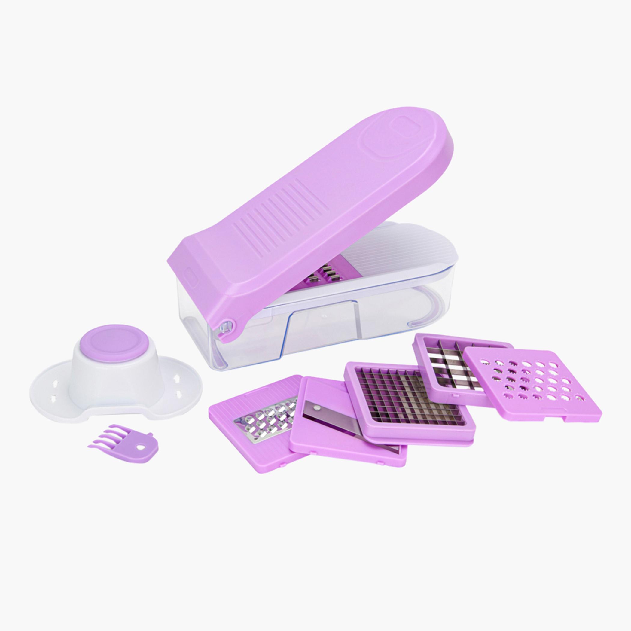 Vegetable Cutter Grater with 6-Blades-household-kitchen-kitchentoolsandutensils-foodpreparationtools-image-4