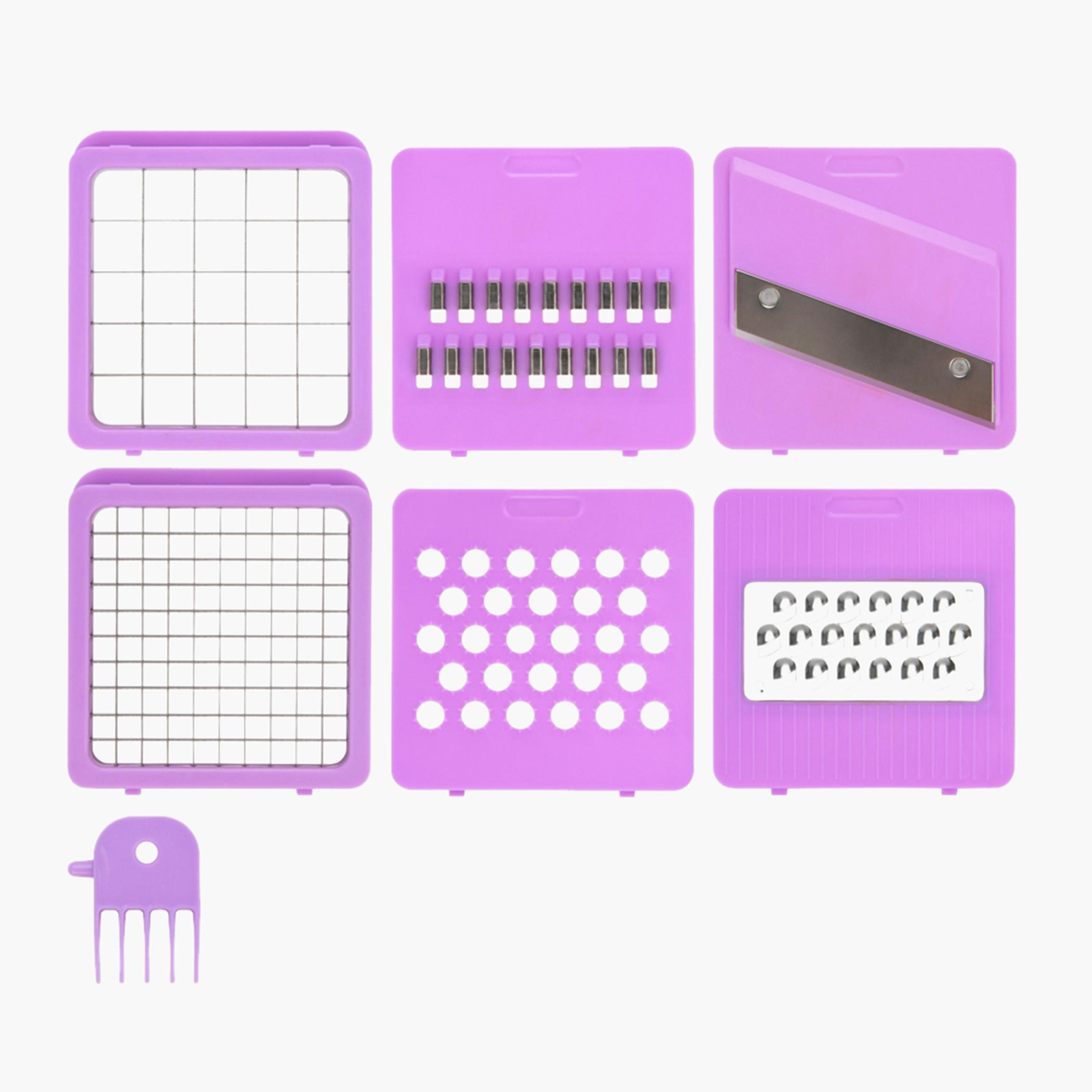 Vegetable Cutter Grater with 6-Blades-household-kitchen-kitchentoolsandutensils-foodpreparationtools-image-6