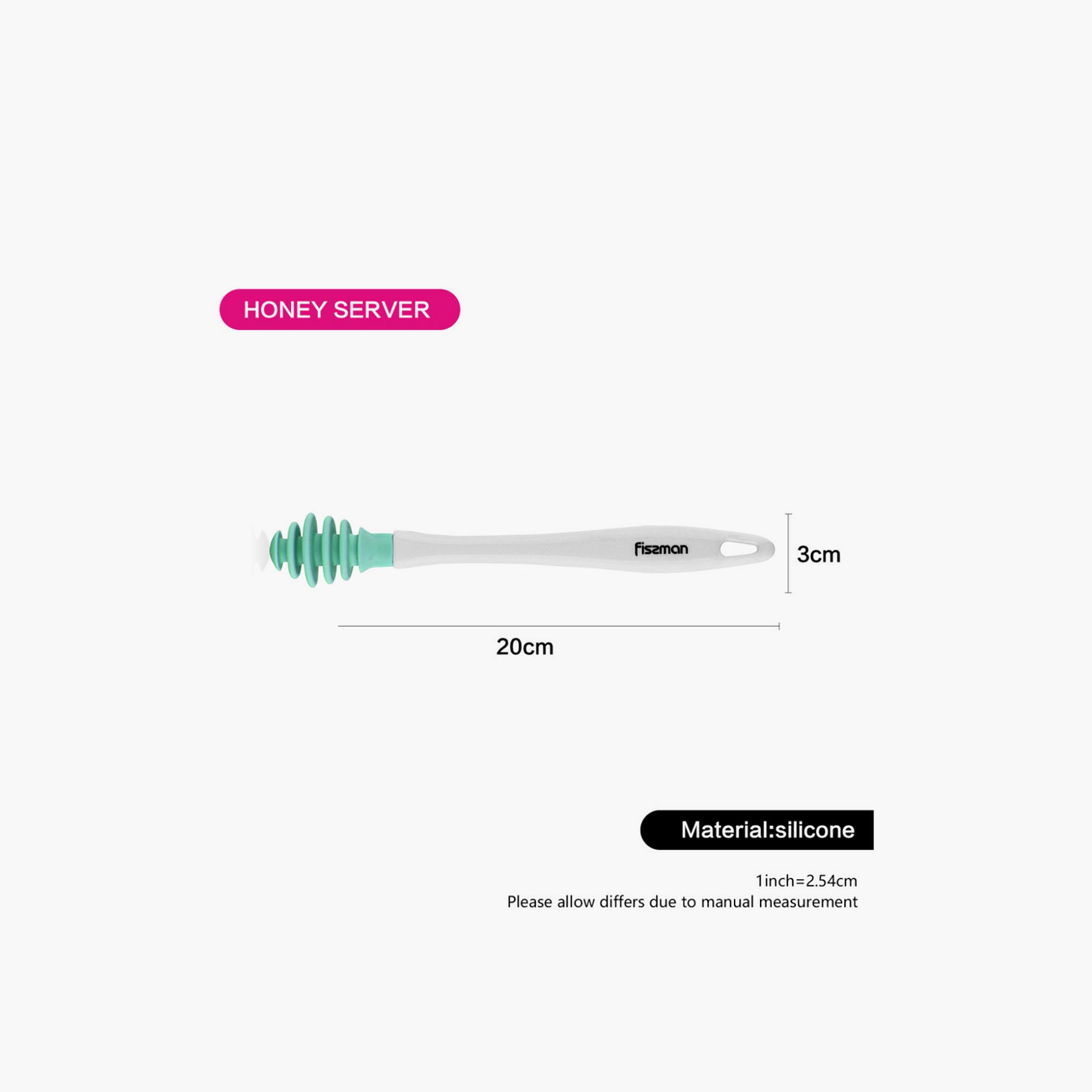 ملعقة تقديم عسل سيليكون من فيسمان-household-kitchen-kitchentoolsandutensils-foodpreparationtools-image-2