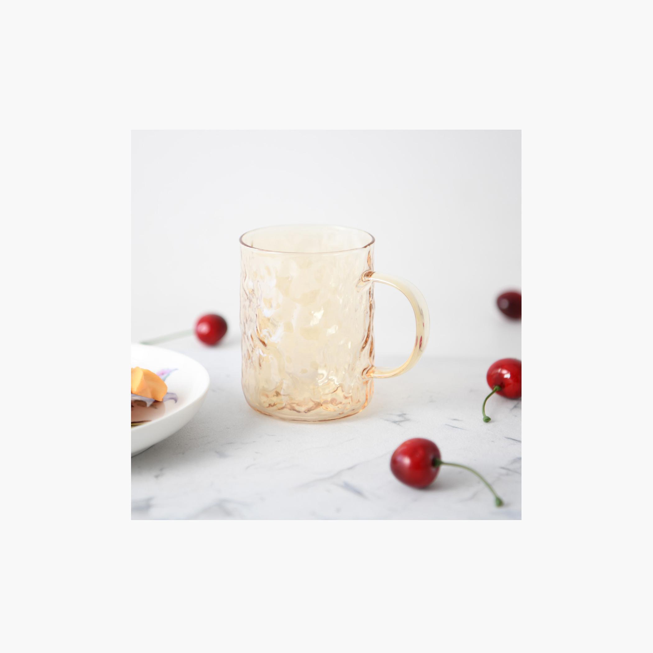طقم مجات زجاج مقاوم للحرارة من قطعتين من فيسمان - 270 مل-household-dining-teaandcoffee-mugsandcups-image-1