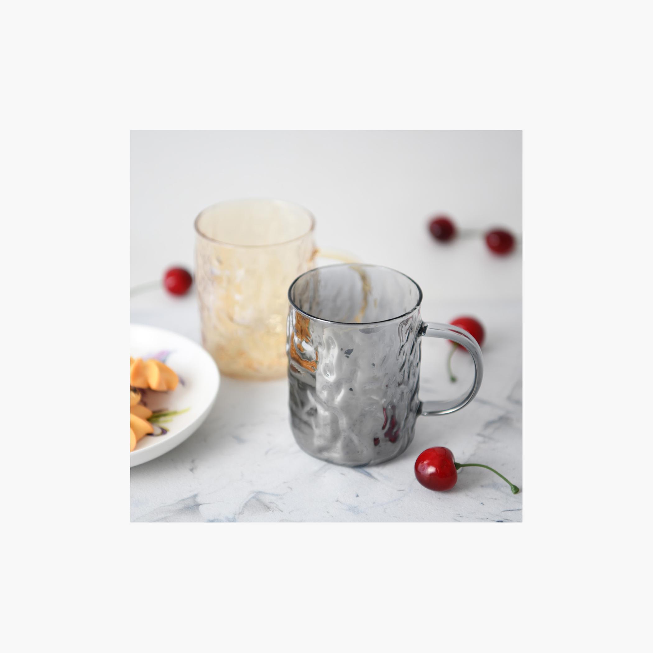 طقم مجات زجاج مقاوم للحرارة من قطعتين من فيسمان - 270 مل-household-dining-teaandcoffee-mugsandcups-image-3