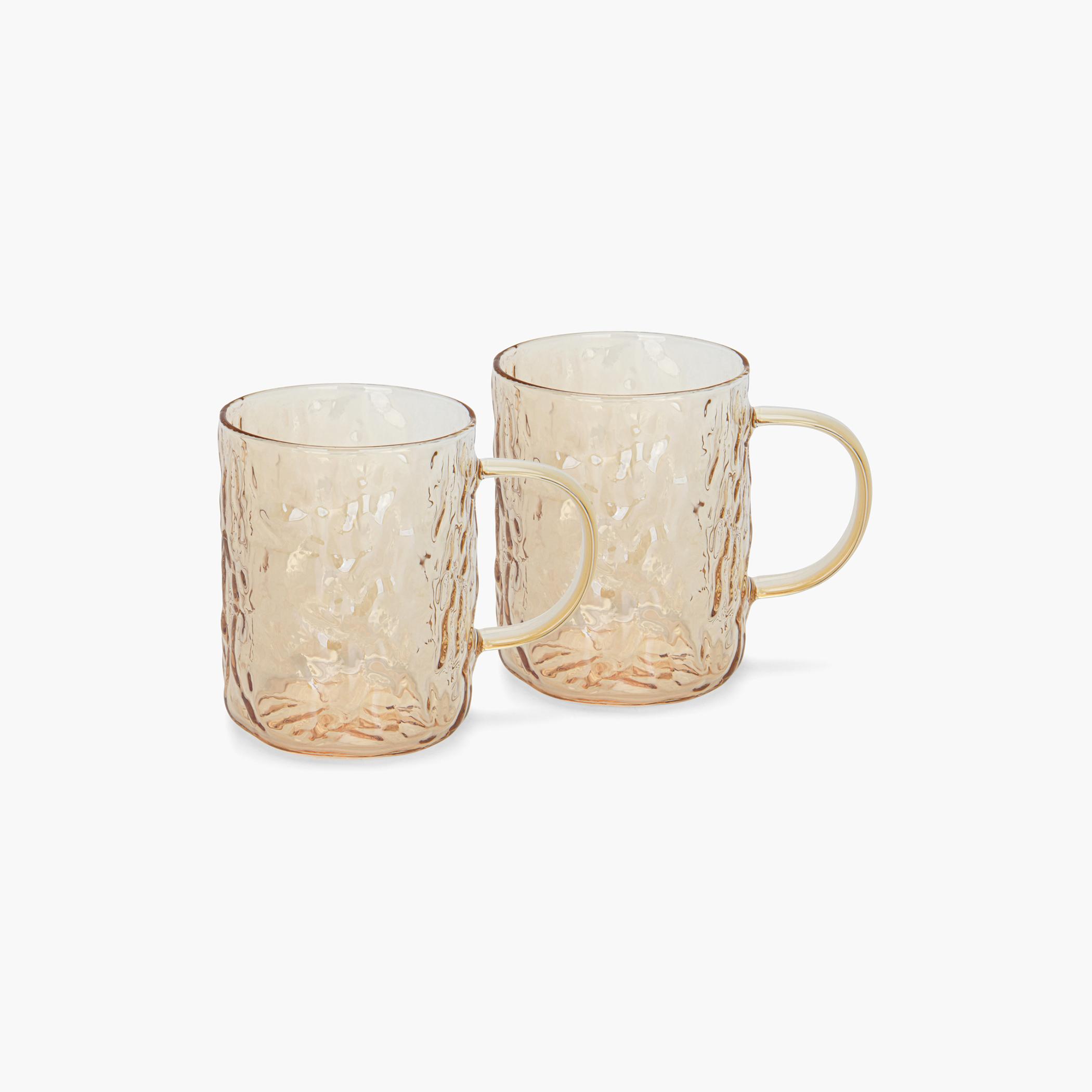 طقم مجات زجاج مقاوم للحرارة من قطعتين من فيسمان - 270 مل-household-dining-teaandcoffee-mugsandcups-image-7