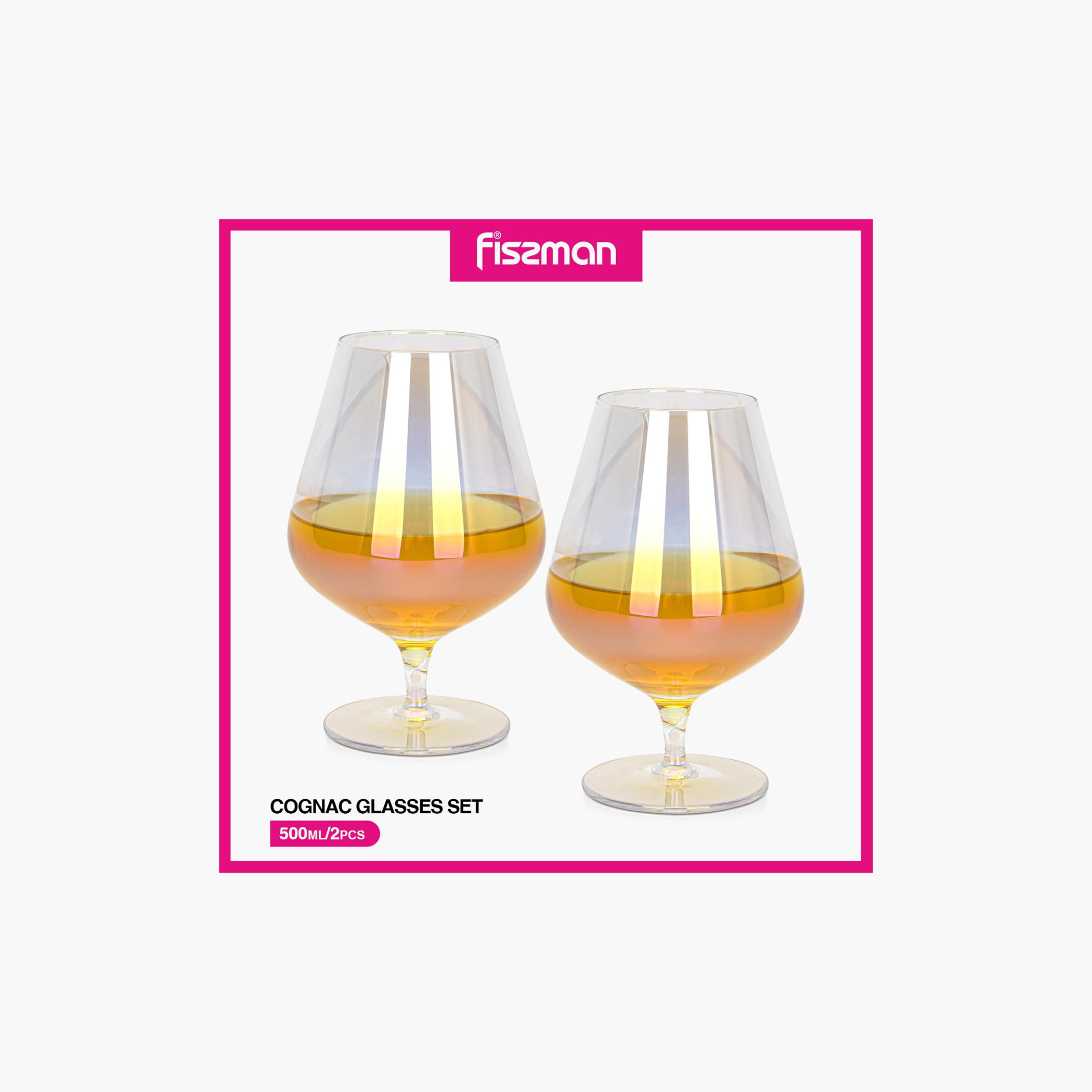 Glass 2-Piece Stemware Set - 500 ml-household-dining-glassware-stemware-image-2