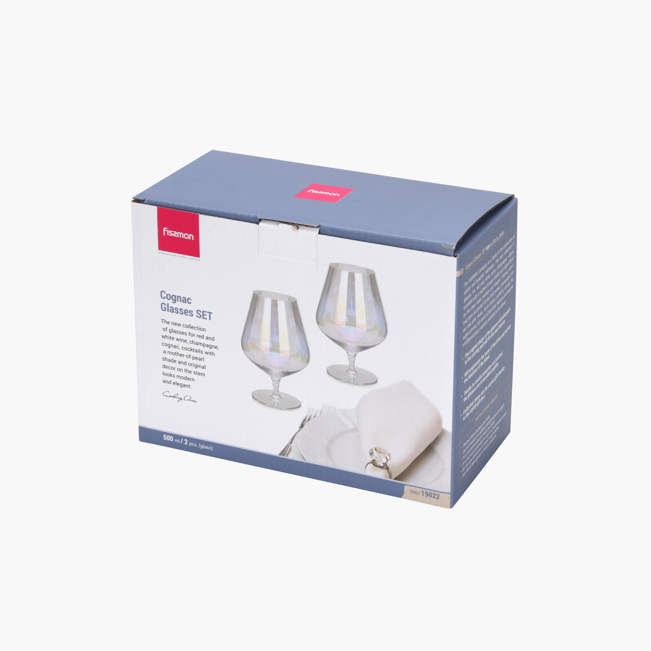 Glass 2-Piece Stemware Set - 500 ml-household-dining-glassware-stemware-image-5