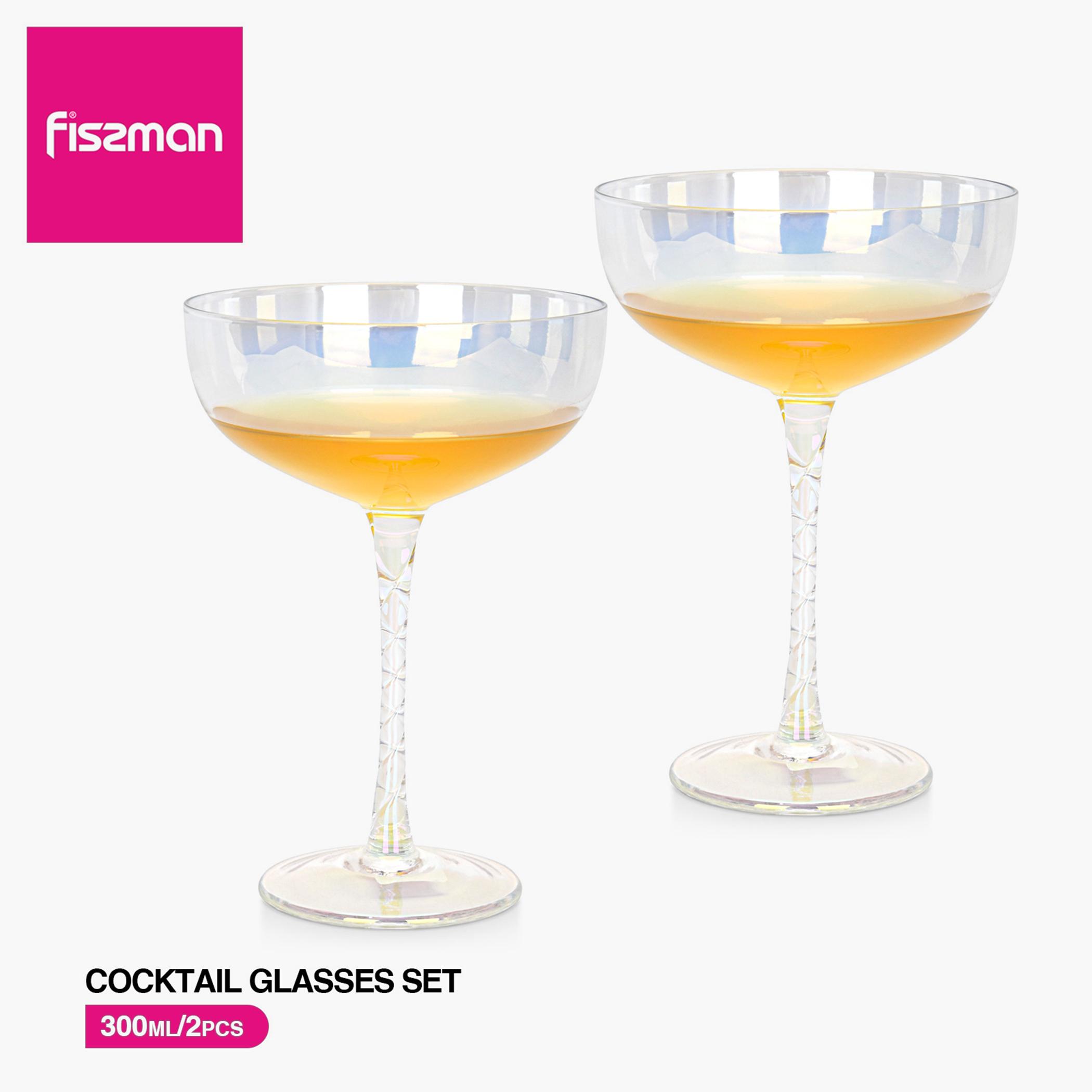 Glass 2-Piece Stemware Set - 300 ml-household-dining-glassware-stemware-image-2