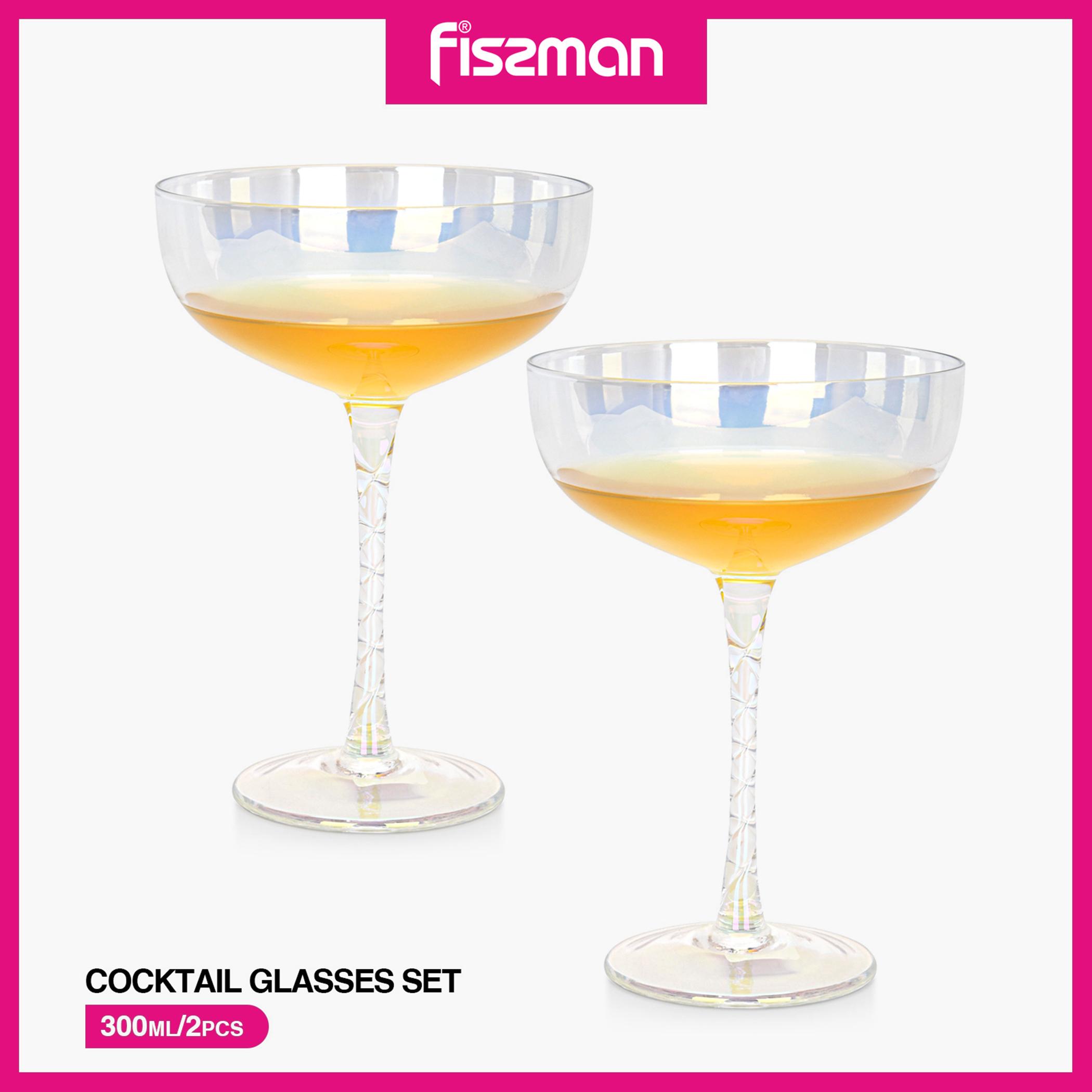 Glass 2-Piece Stemware Set - 300 ml-household-dining-glassware-stemware-image-3