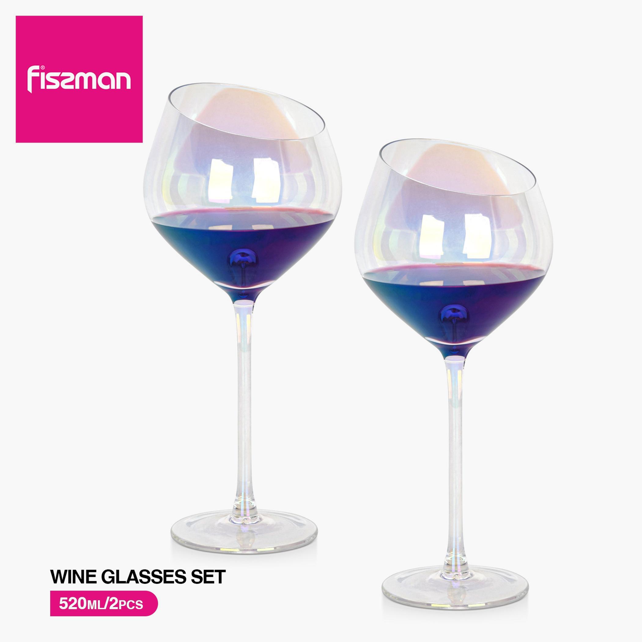 طقم أكواب قطعتين من فيسمان - 520 مل-household-dining-glassware-stemware-image-2