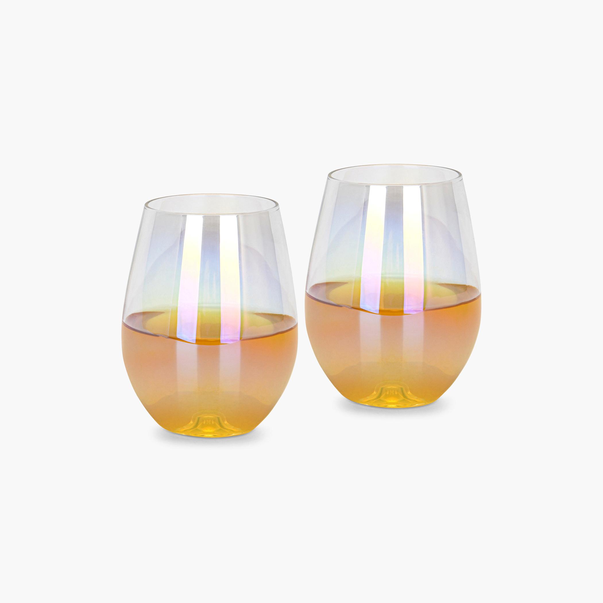 Glass 2-Piece Tumbler Set - 550 ml-household-dining-glassware-stemware-image-1