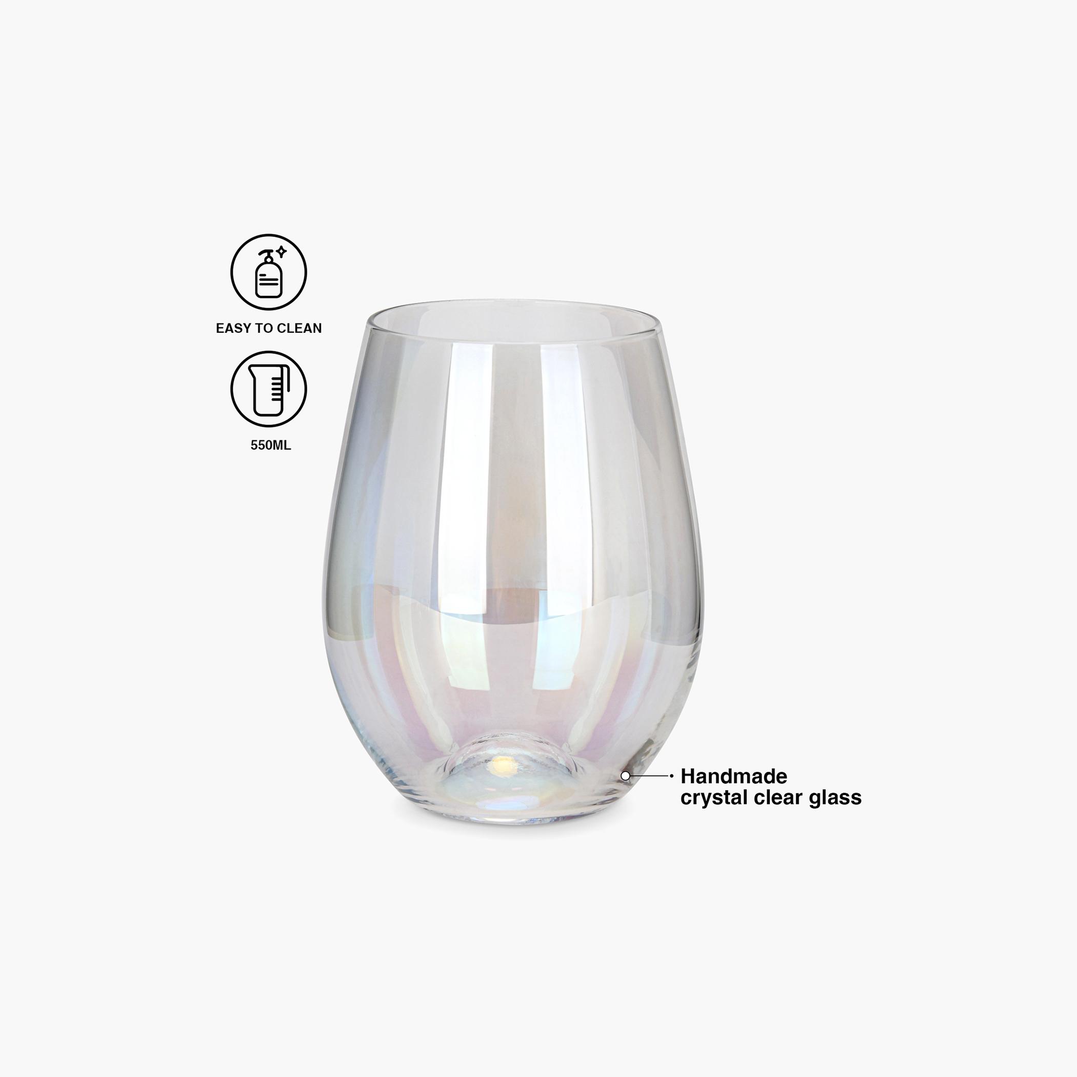 Glass 2-Piece Tumbler Set - 550 ml-household-dining-glassware-stemware-image-3