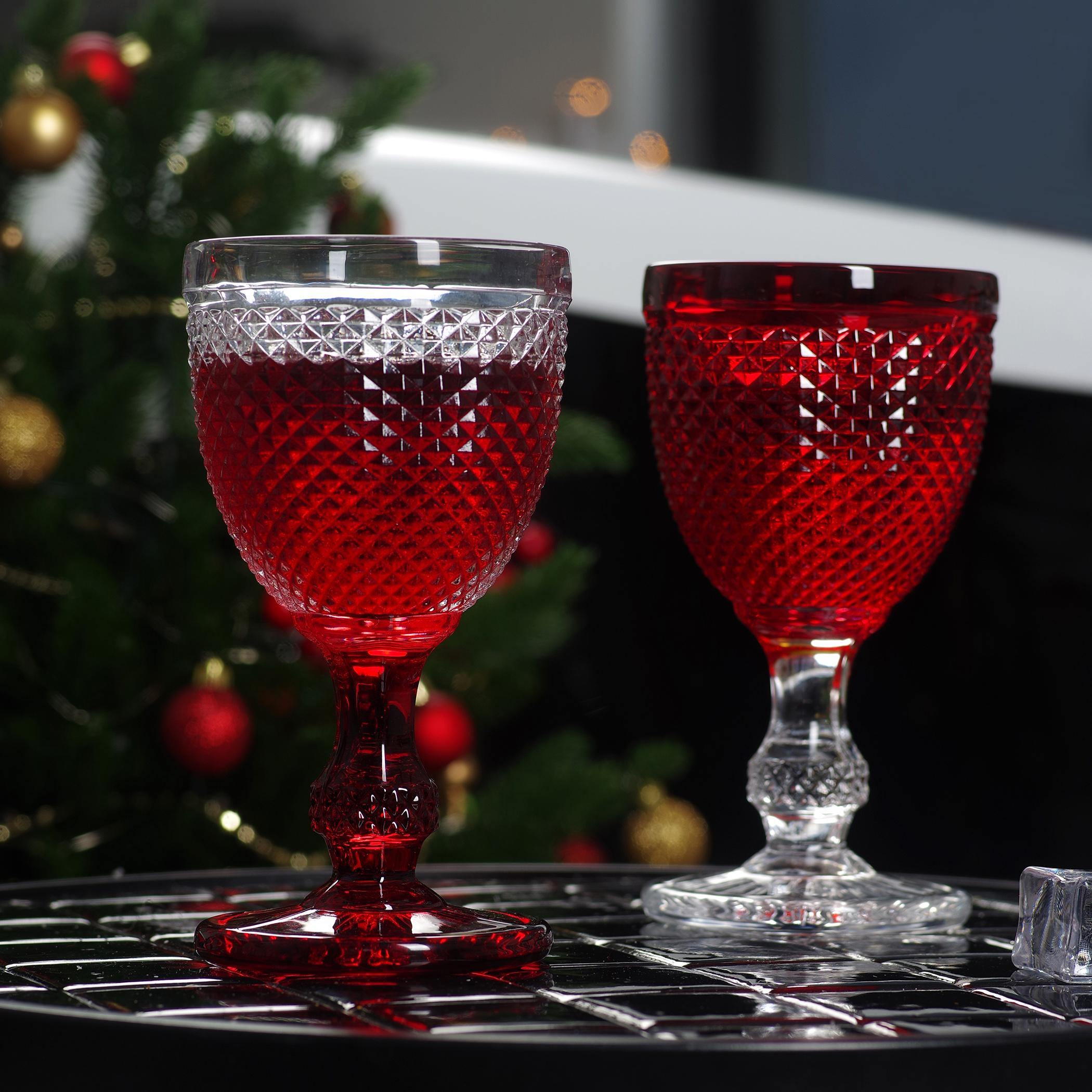 Glass 2-Piece Stemware Set - 280 ml-household-dining-glassware-stemware-image-1