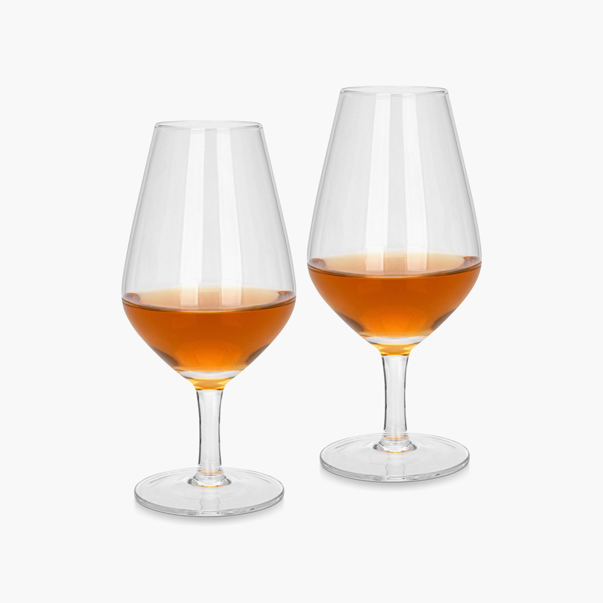 Glass 2-Piece Stemware Set - 390 ml-household-dining-glassware-stemware-image-1