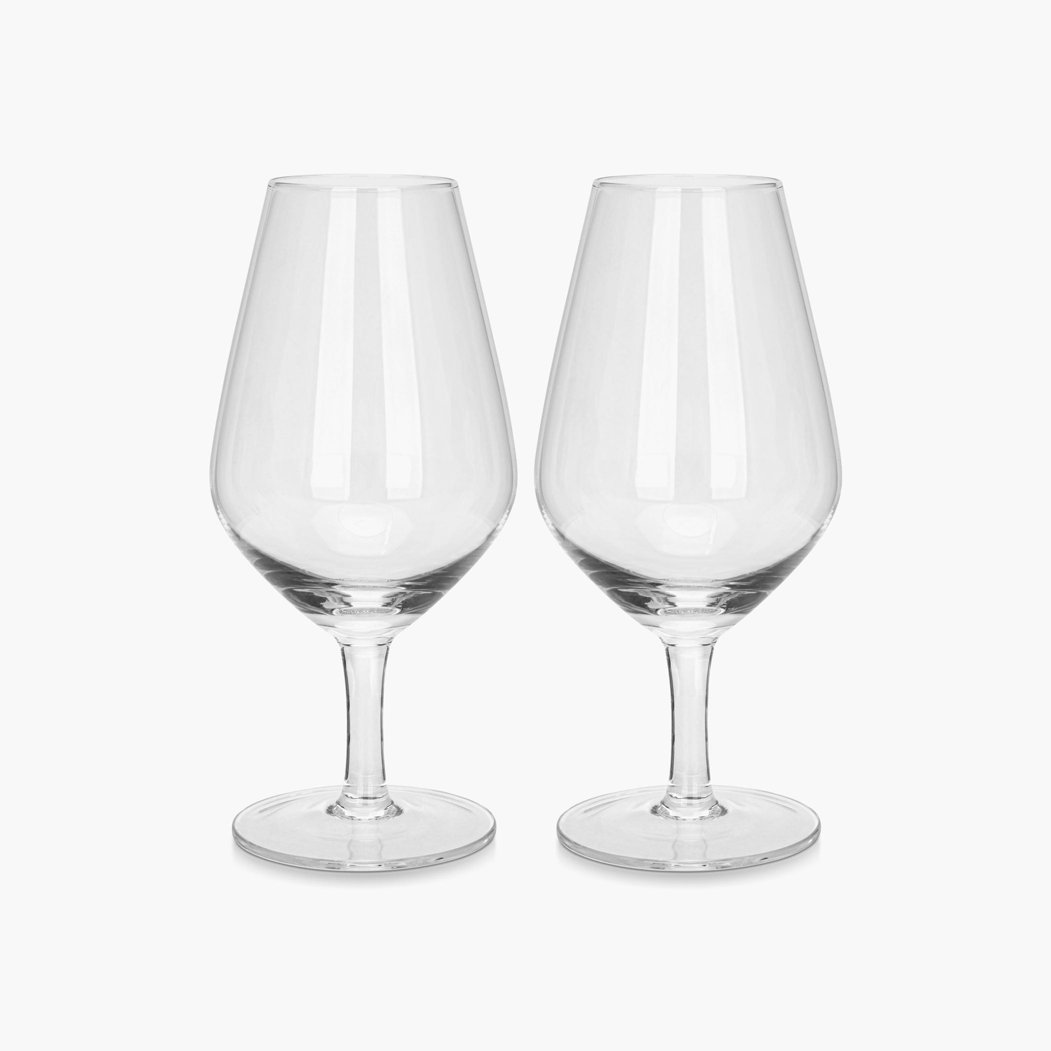 Glass 2-Piece Stemware Set - 390 ml-household-dining-glassware-stemware-image-3