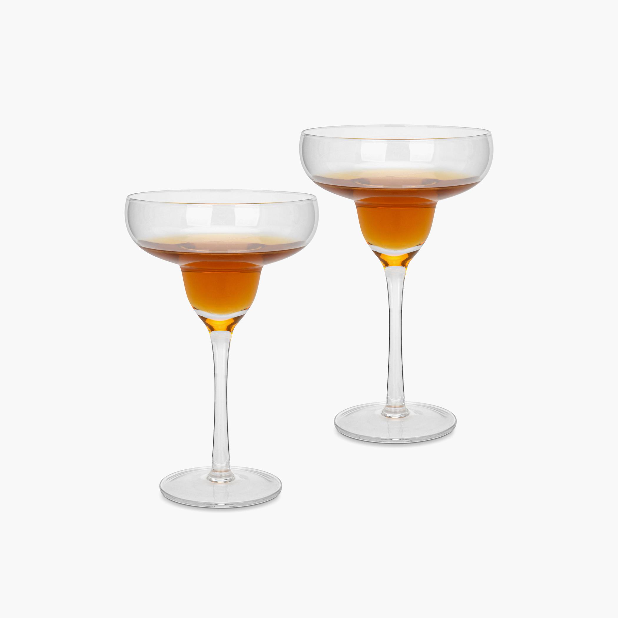 Glass 2-Piece Stemware Set - 350 ml-household-dining-glassware-stemware-image-1
