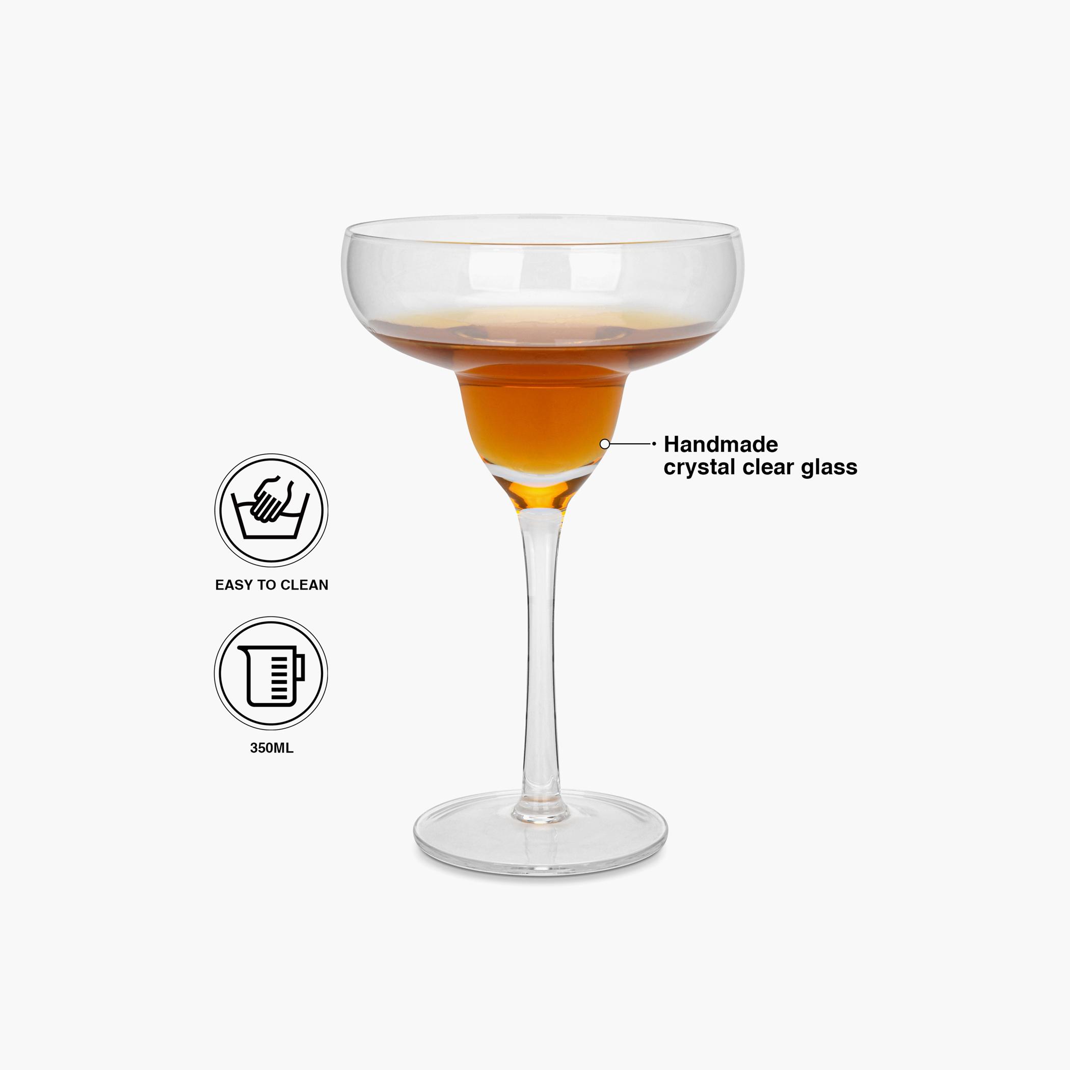 Glass 2-Piece Stemware Set - 350 ml-household-dining-glassware-stemware-image-2