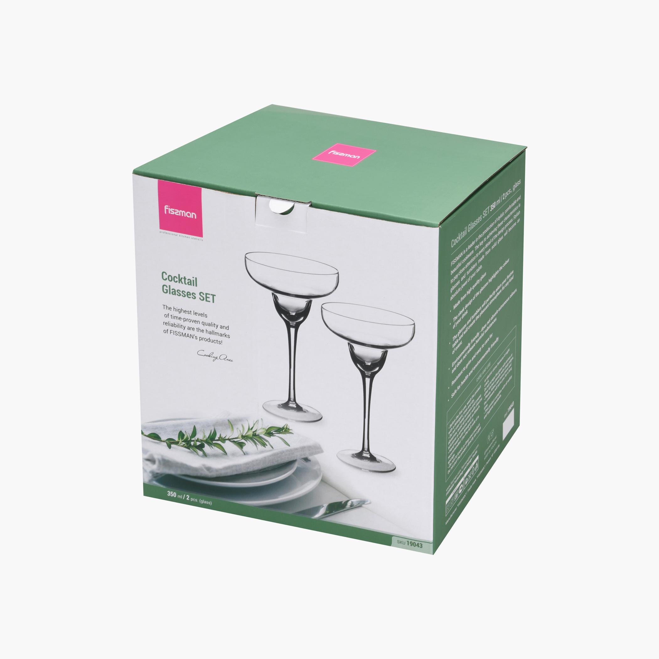 Glass 2-Piece Stemware Set - 350 ml-household-dining-glassware-stemware-image-5