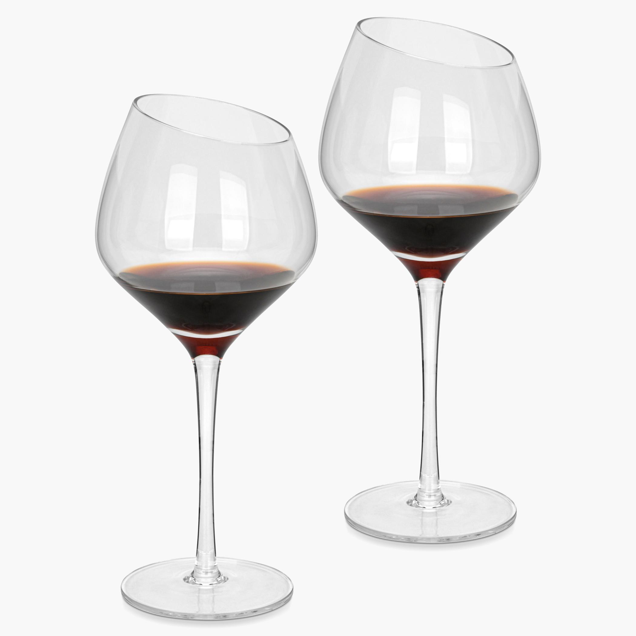 Glass 2-Piece Stemware Set - 550 ml-household-dining-glassware-stemware-image-1