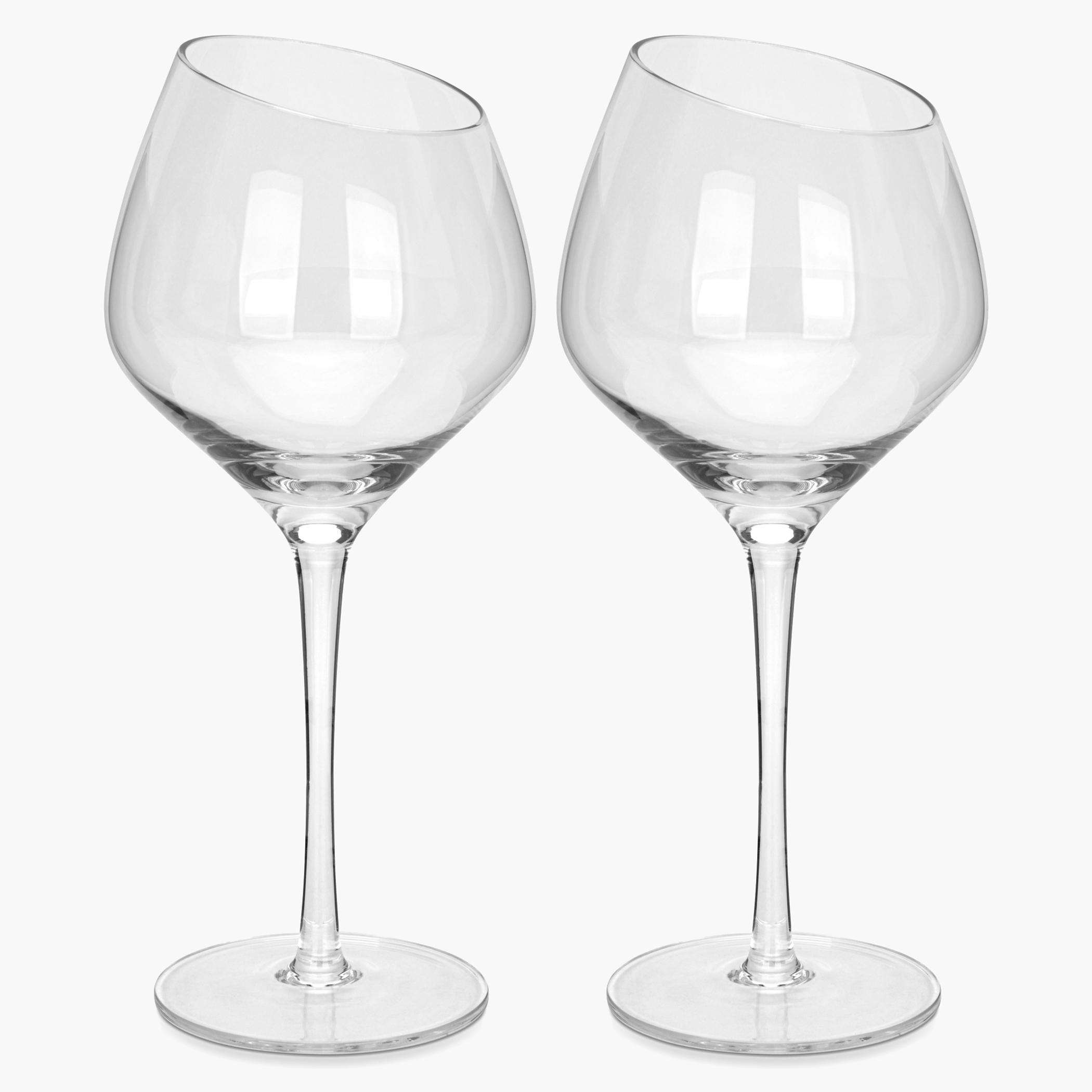 Glass 2-Piece Stemware Set - 550 ml-household-dining-glassware-stemware-image-3