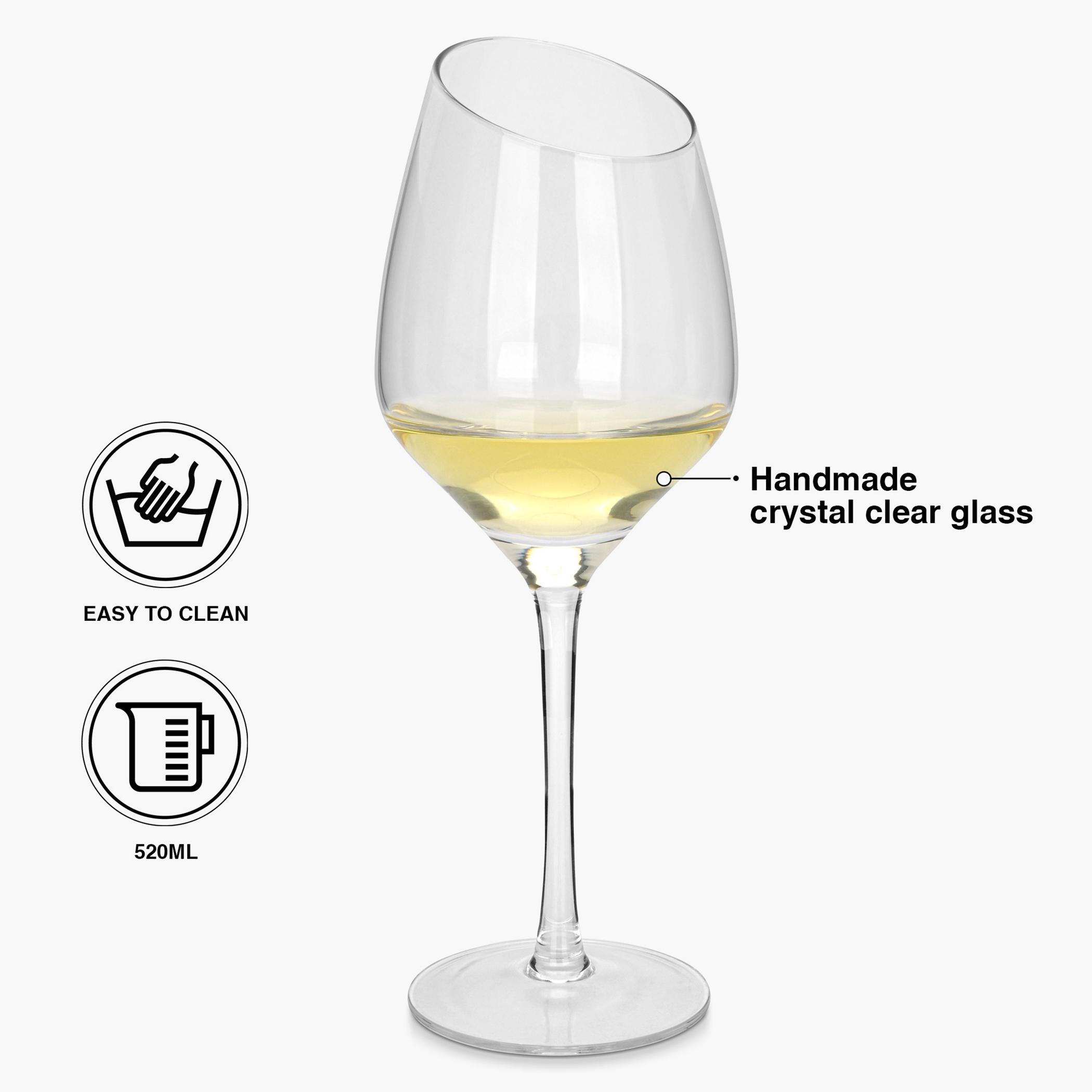 Glass 2-Piece Stemware Set - 520 ml-household-dining-glassware-stemware-image-2