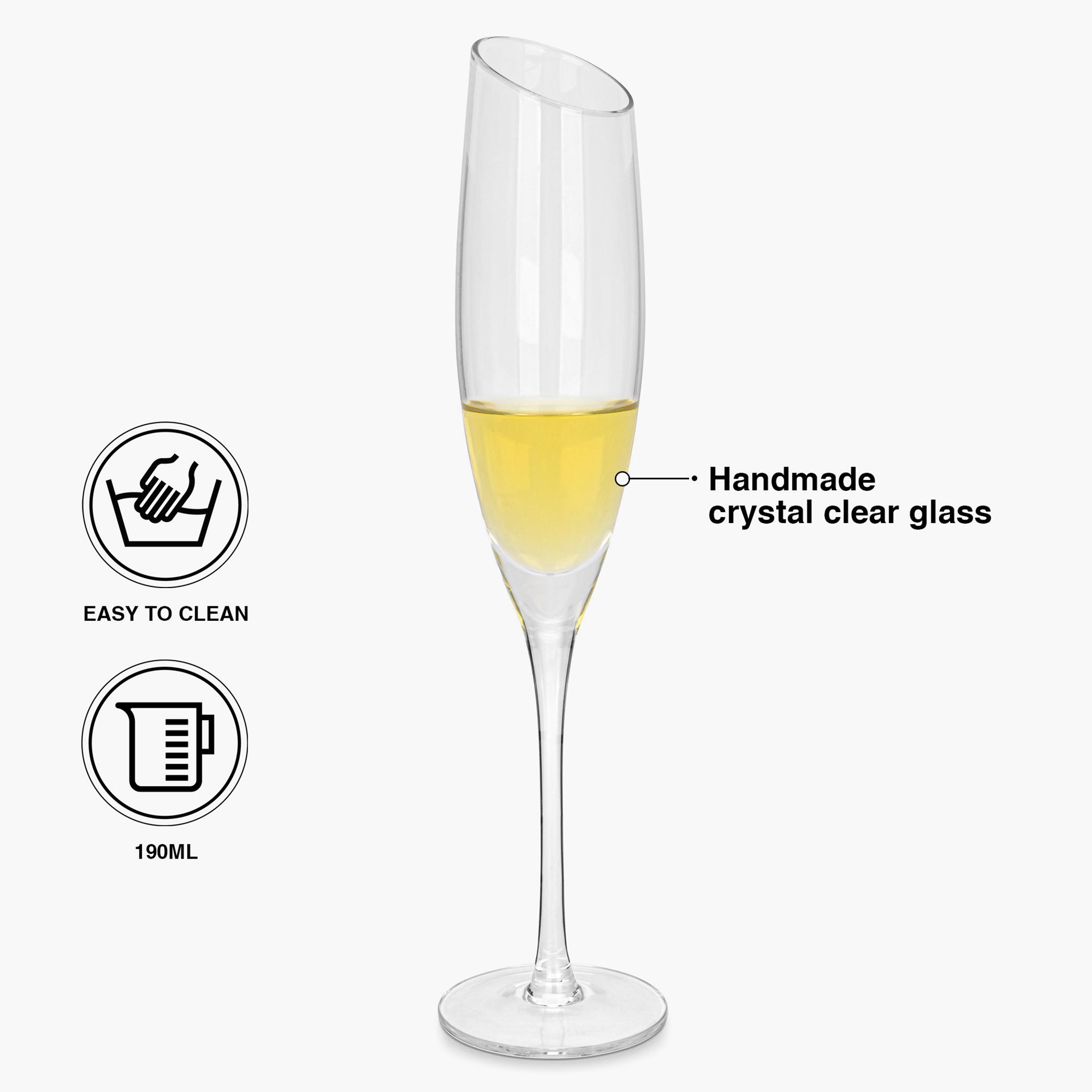 طقم أكواب قطعتين من فيسمان - 190 مل-household-dining-glassware-stemware-image-2