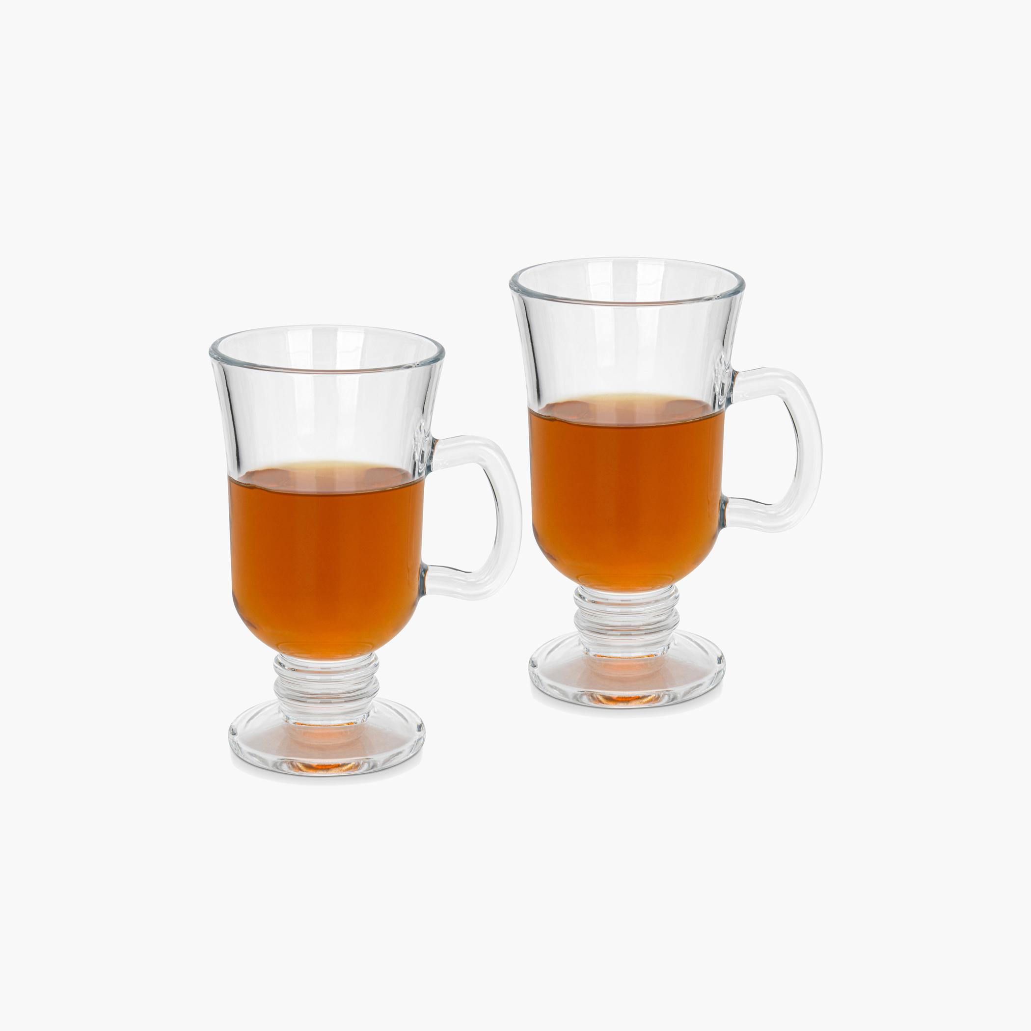 Glass 2-Piece Irish Coffee Mug Set - 250 ml-household-dining-teaandcoffee-teaandcoffeesets-image-2