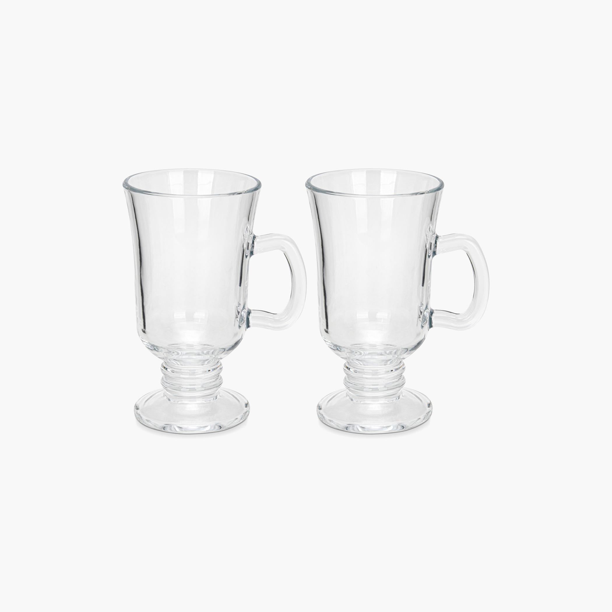 Glass 2-Piece Irish Coffee Mug Set - 250 ml-household-dining-teaandcoffee-teaandcoffeesets-image-1