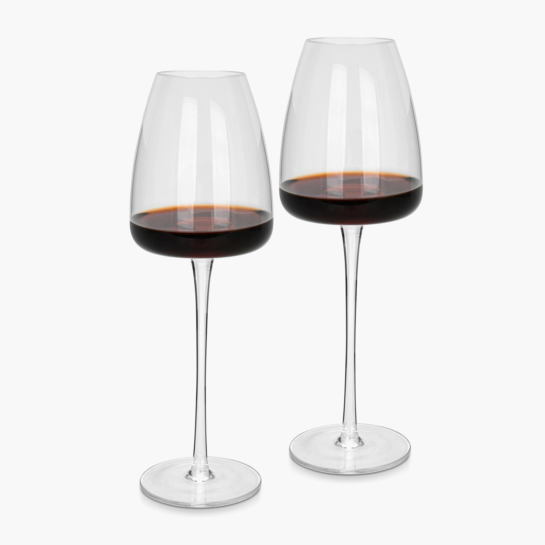 Glass 2-Piece Stemware Set - 500 ml-household-dining-glassware-stemware-image-1