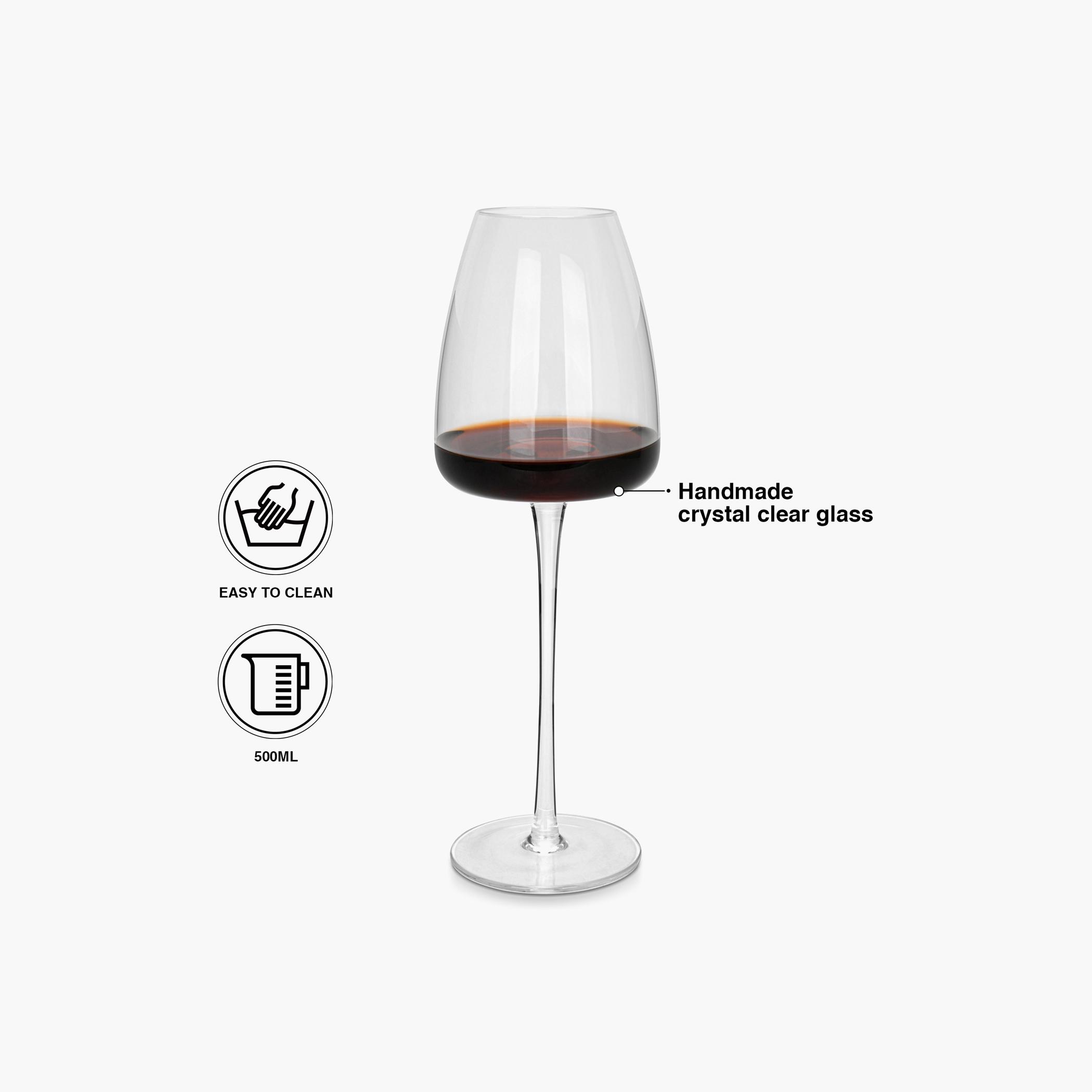 Glass 2-Piece Stemware Set - 500 ml-household-dining-glassware-stemware-image-2
