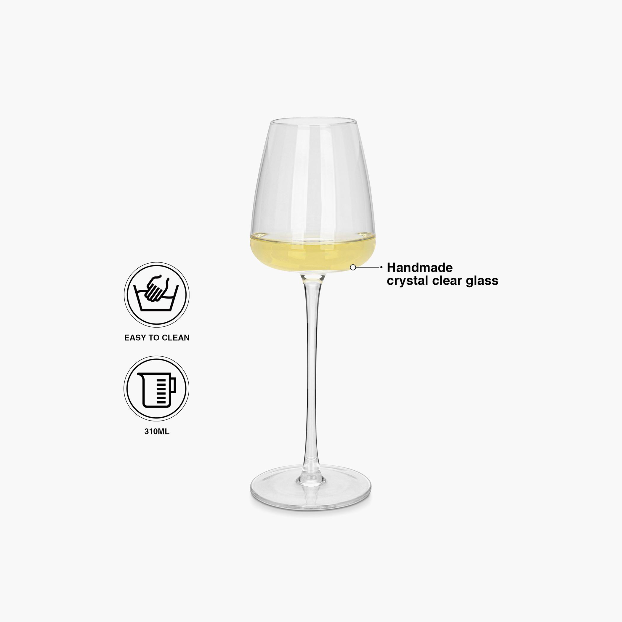 طقم أكواب عصير من قطعتين من فيسمان - 310 مل-household-dining-glassware-stemware-image-2