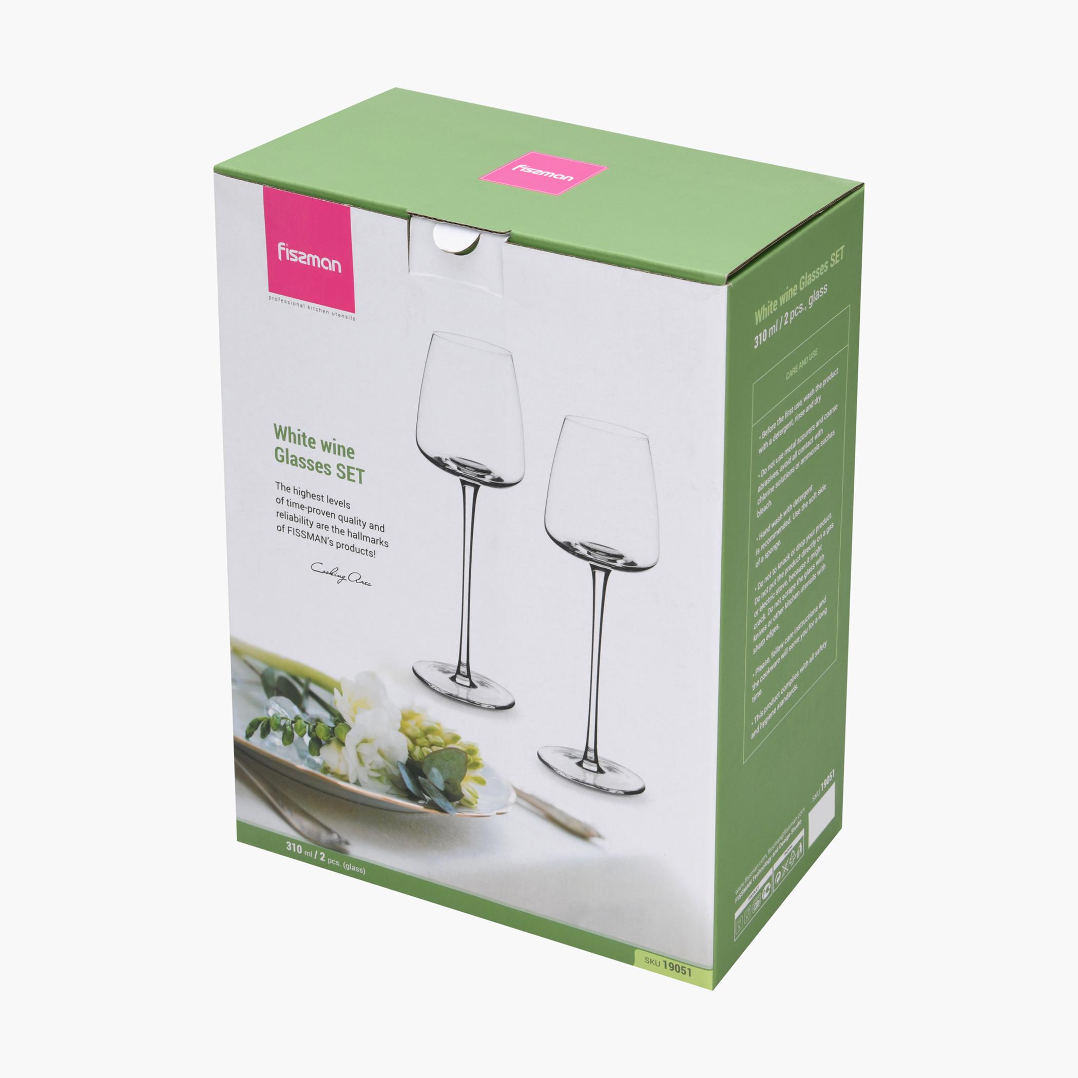 طقم أكواب عصير من قطعتين من فيسمان - 310 مل-household-dining-glassware-stemware-image-5