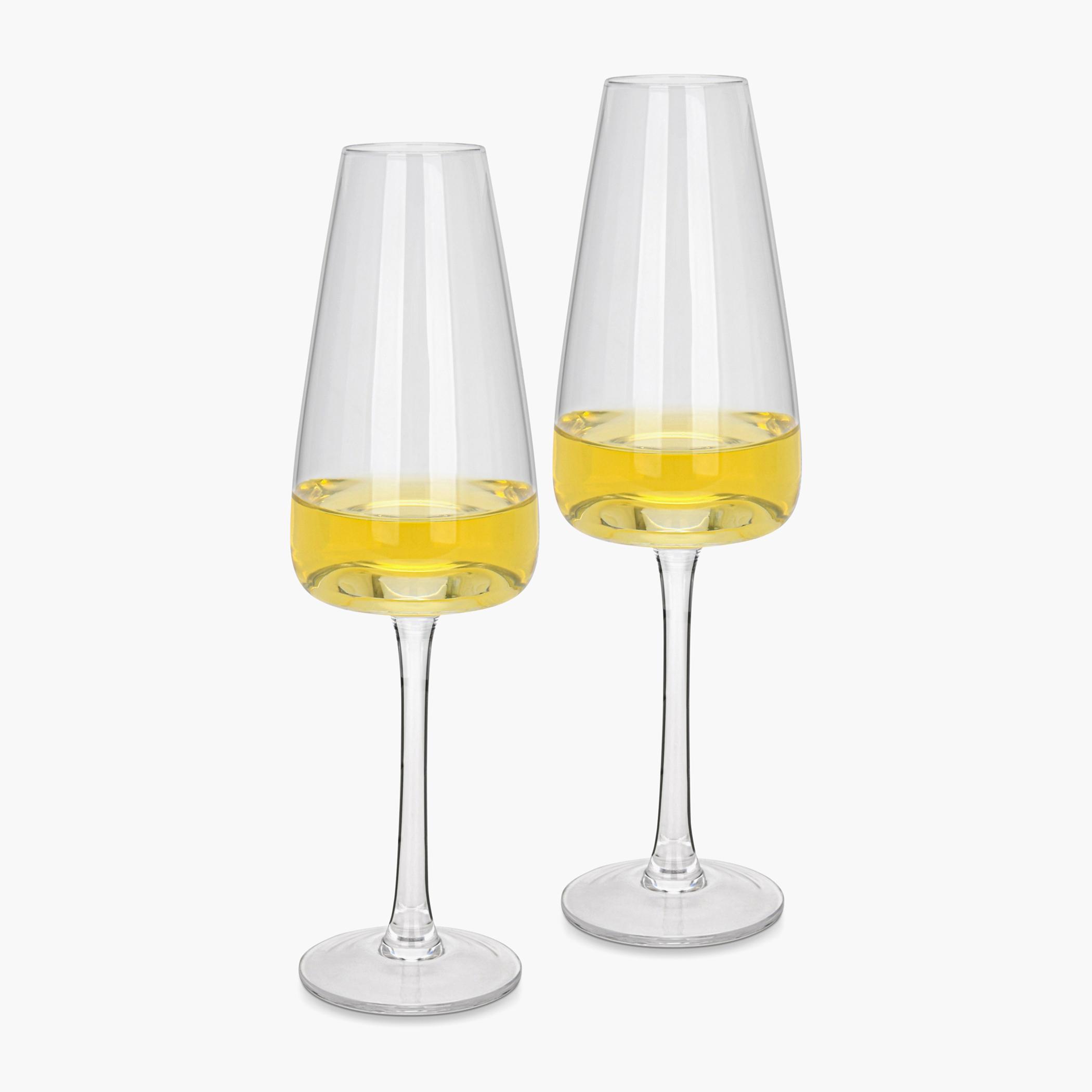 Glass 2-Piece Stemware Set - 230 ml-household-dining-glassware-stemware-image-1