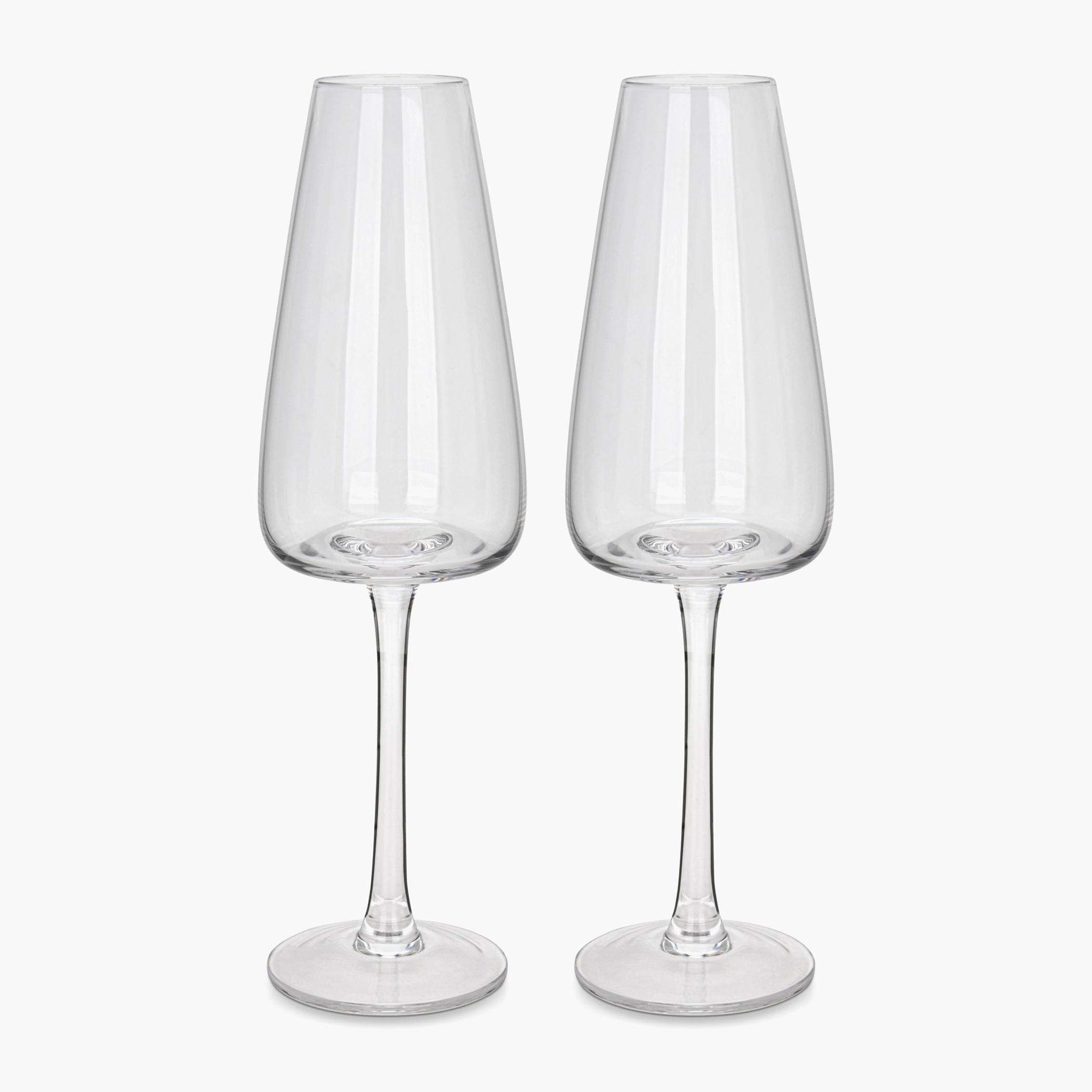 Glass 2-Piece Stemware Set - 230 ml-household-dining-glassware-stemware-image-3