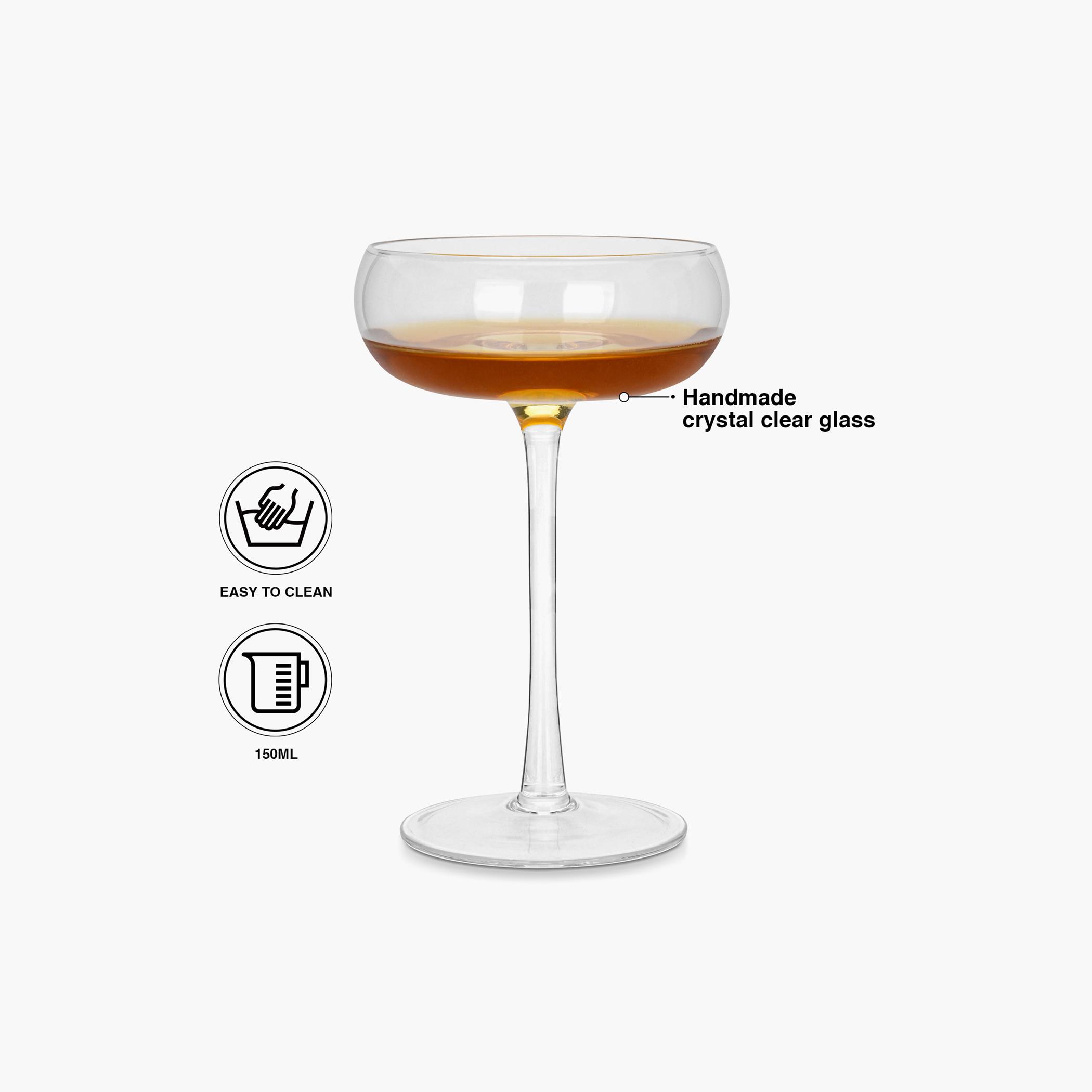 طقم أكواب عصير من قطعتين من فيسمان - 150 مل-household-dining-glassware-stemware-image-2