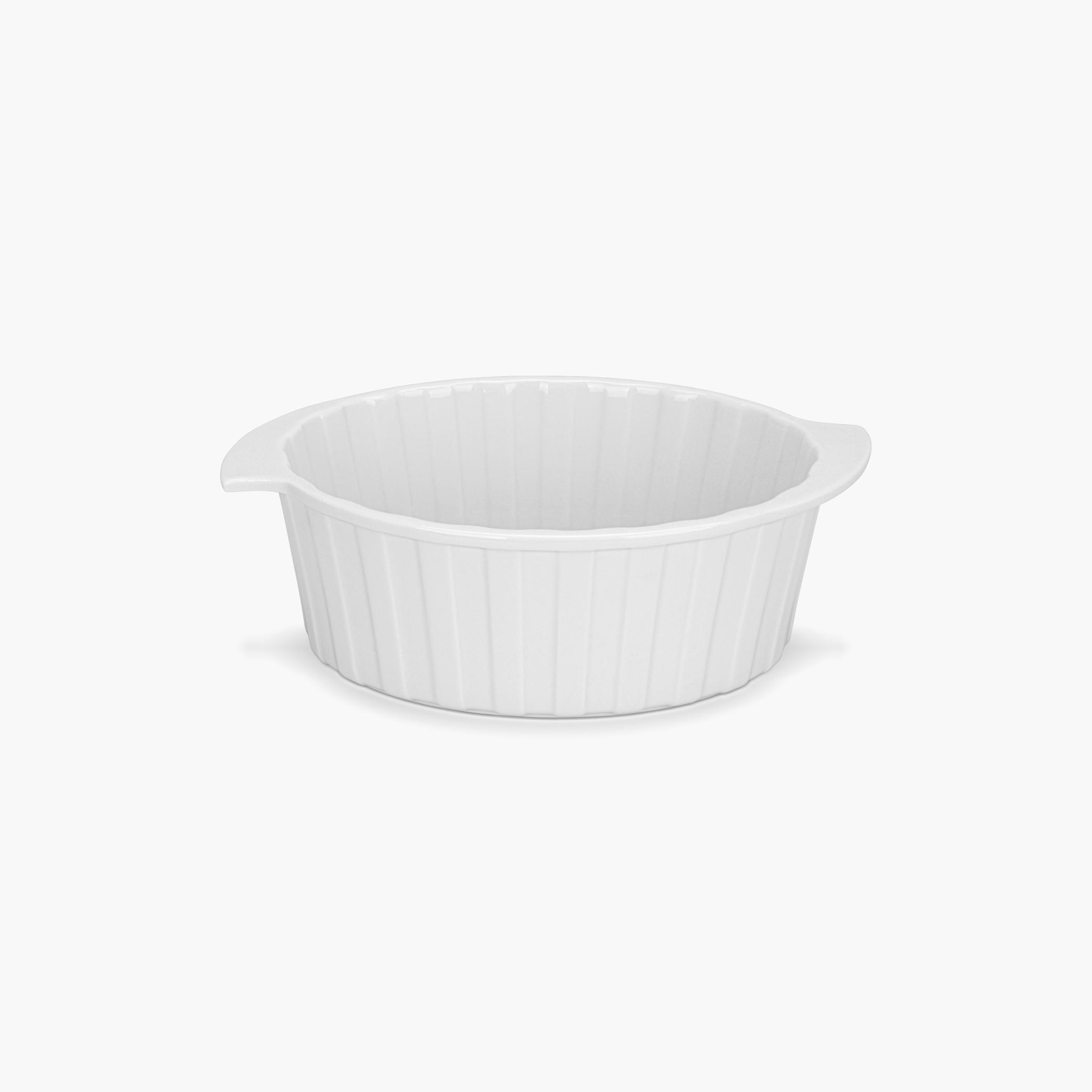 Porcelain Baking Dish - 970 ml-household-kitchen-bakeware-bakingdishes-image-1