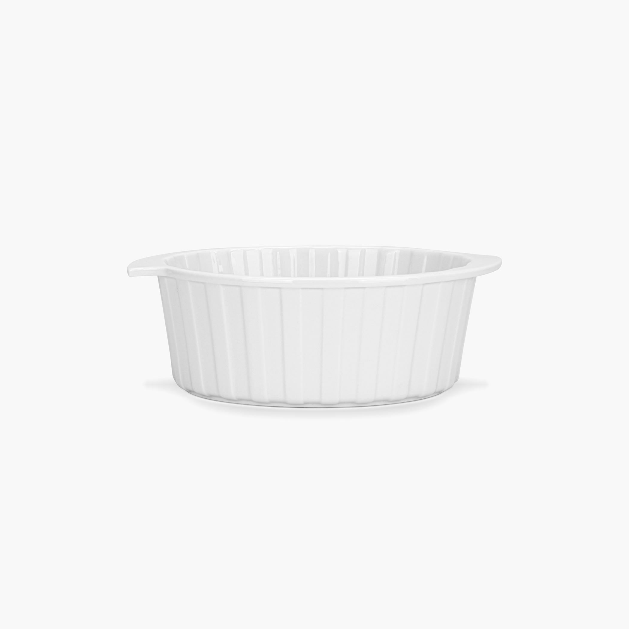 Porcelain Baking Dish - 970 ml-household-kitchen-bakeware-bakingdishes-image-2