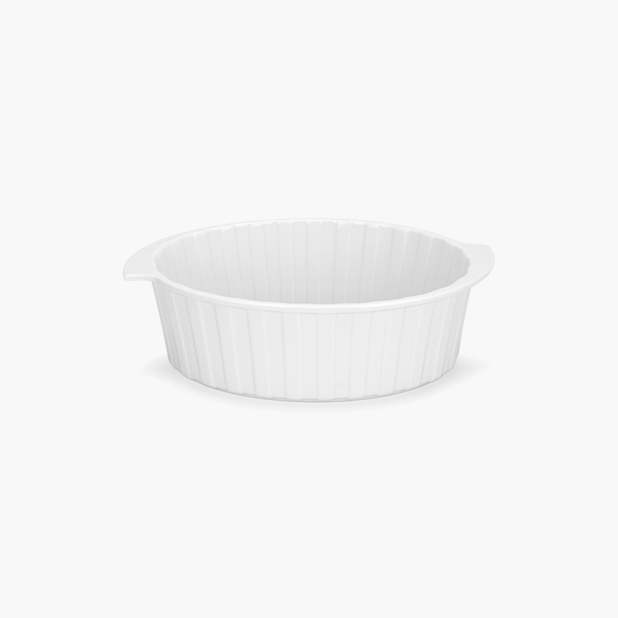 صحن خبز بيضاوي من فيسمان - 24×17×8 سم-household-kitchen-bakeware-bakingdishes-image-1