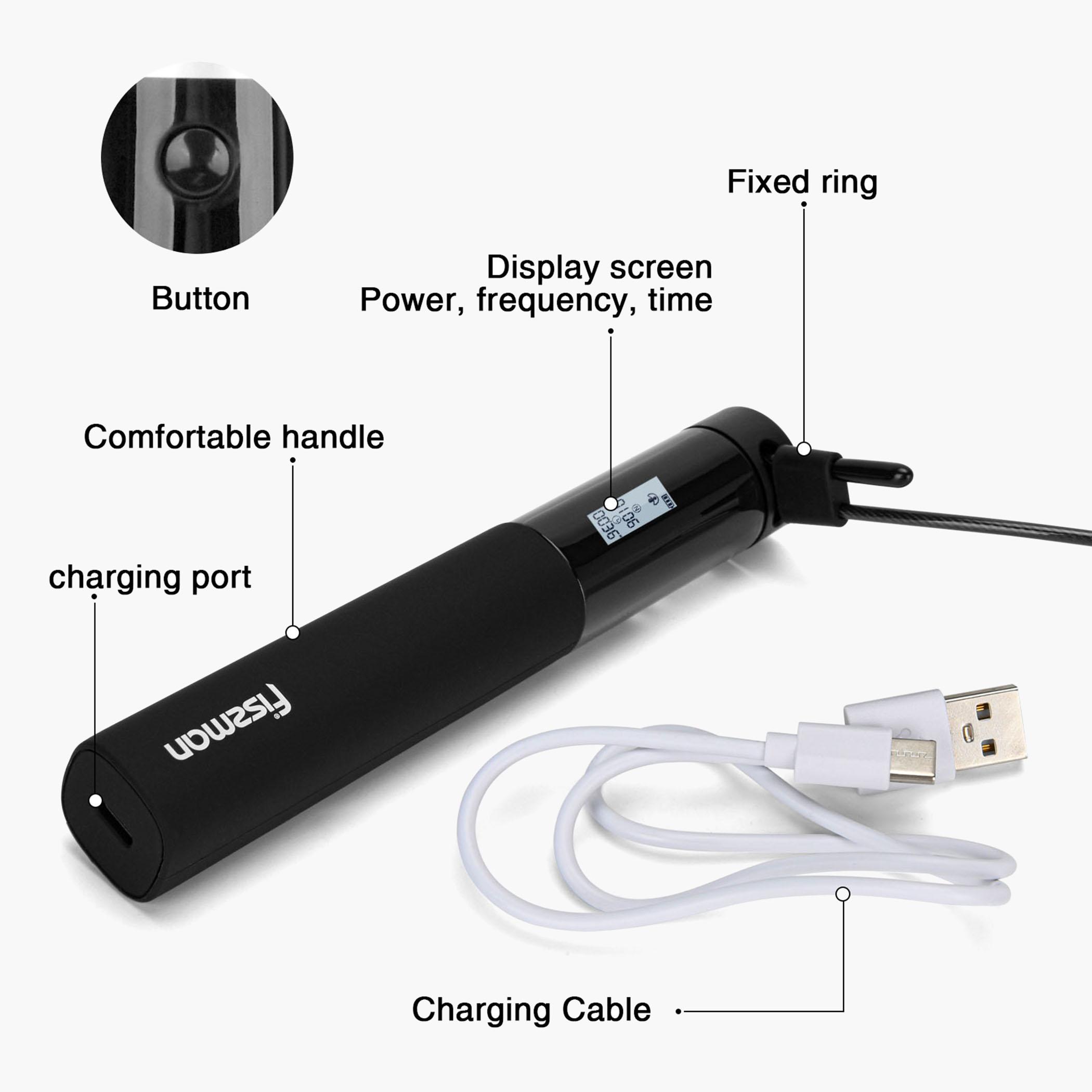 Smart Skipping Rope - 3 meters-sports-gear-gym-image-3