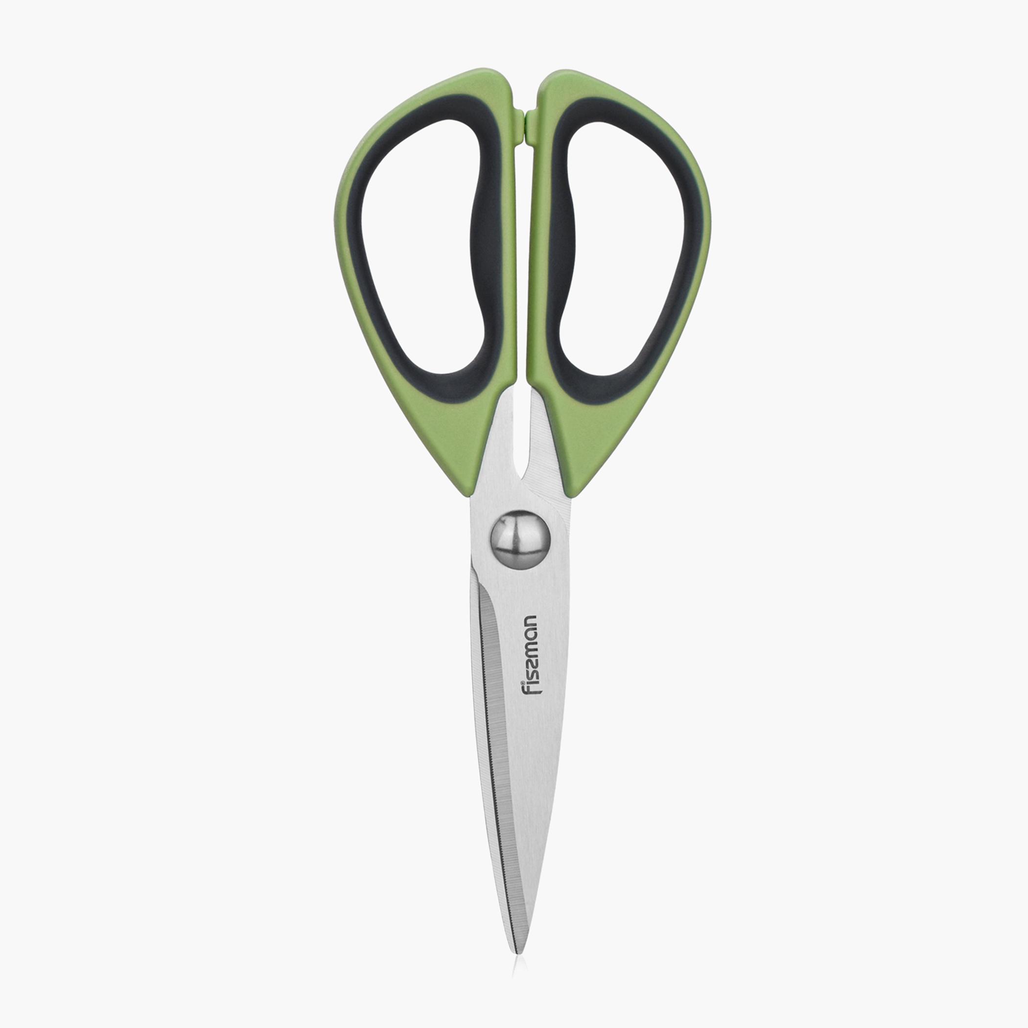 مقص مطبخ من الستانلس ستيل المقاوم للصدأ من فيسمان-household-kitchen-kitchentoolsandutensils-foodpreparationtools-image-1