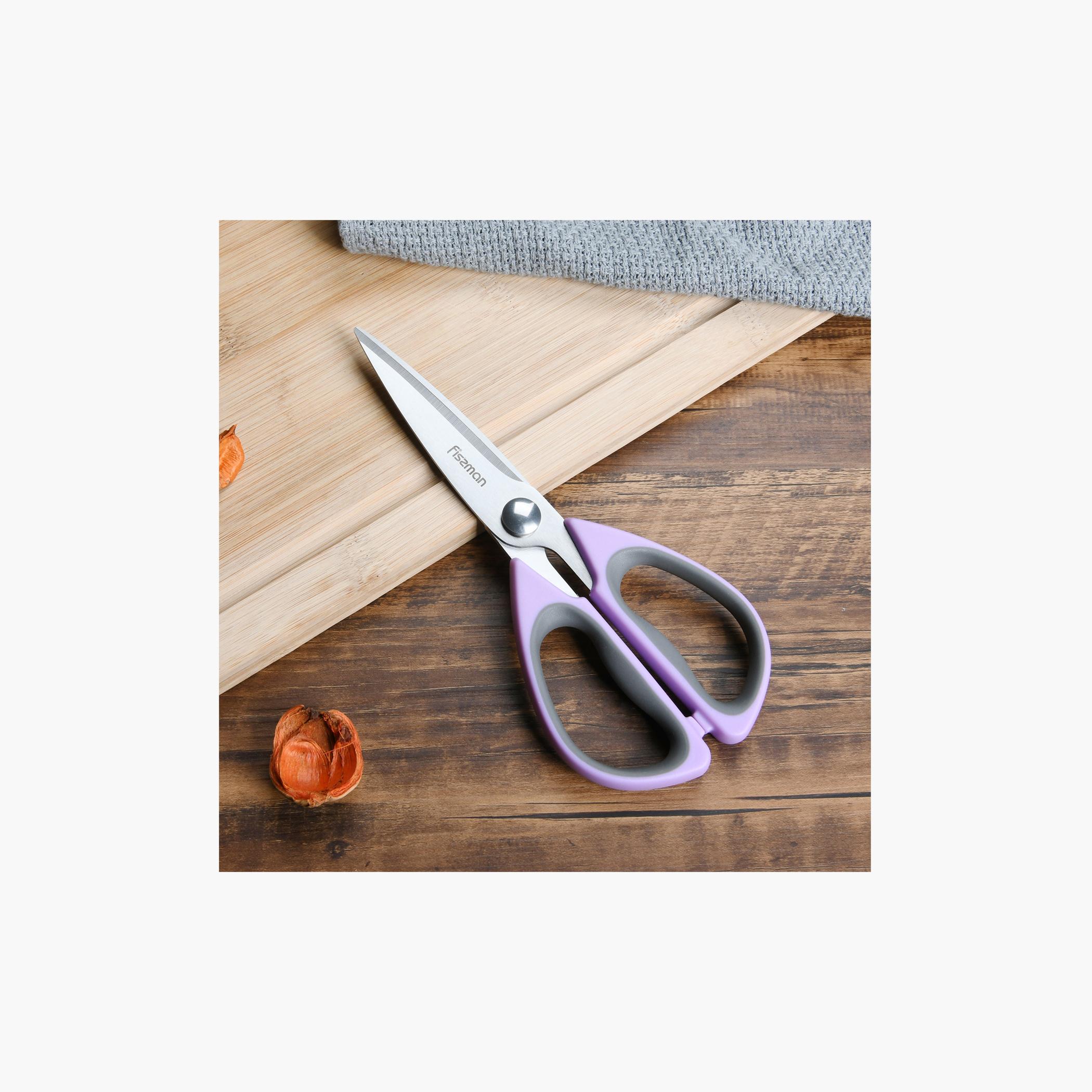 Stainless Steel Kitchen Scissors-household-kitchen-kitchentoolsandutensils-foodpreparationtools-image-2