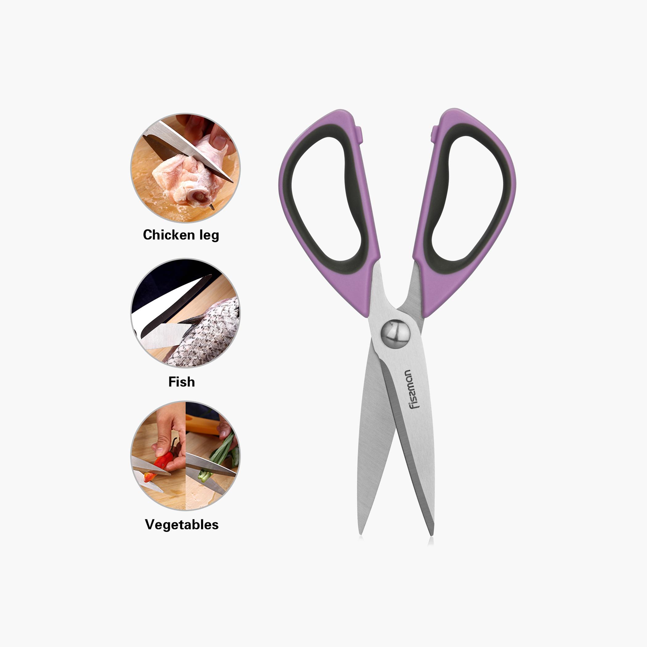 Stainless Steel Kitchen Scissors-household-kitchen-kitchentoolsandutensils-foodpreparationtools-image-3