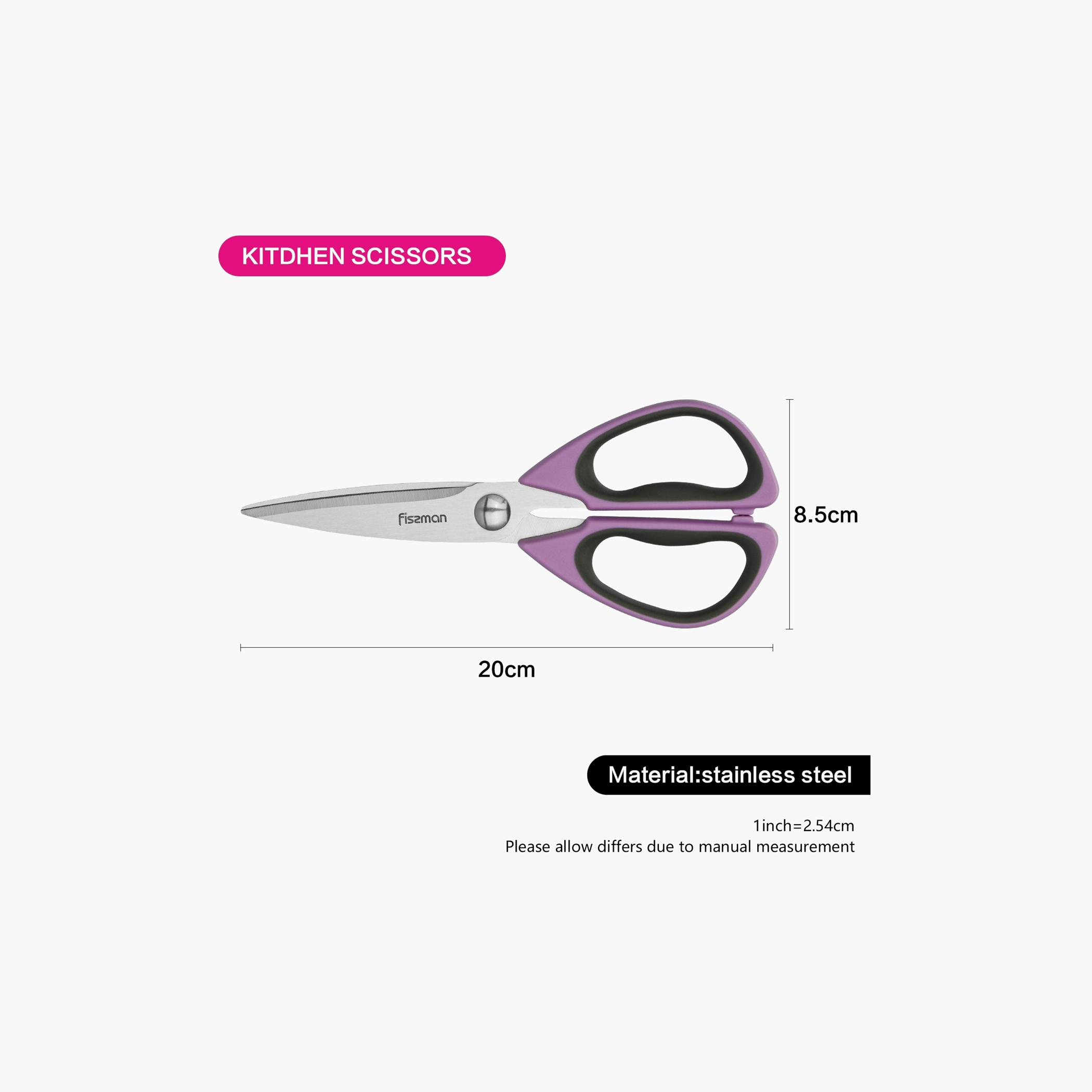 Stainless Steel Kitchen Scissors-household-kitchen-kitchentoolsandutensils-foodpreparationtools-image-4