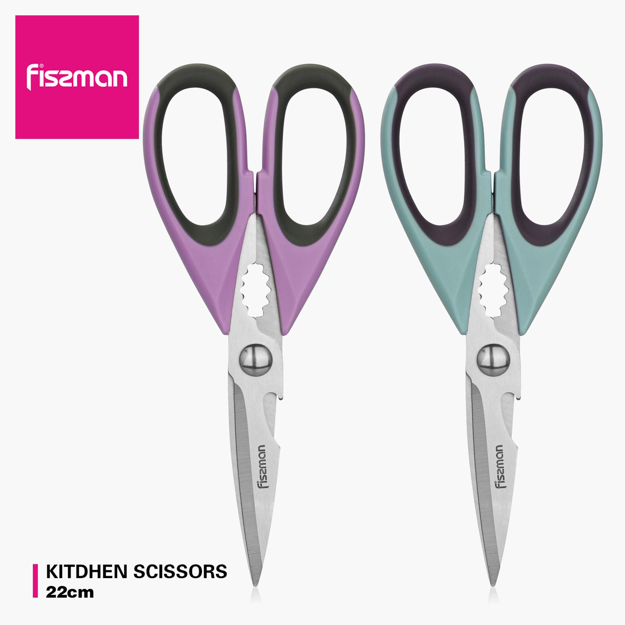Stainless Steel Kitchen Scissors-household-kitchen-kitchentoolsandutensils-foodpreparationtools-image-3